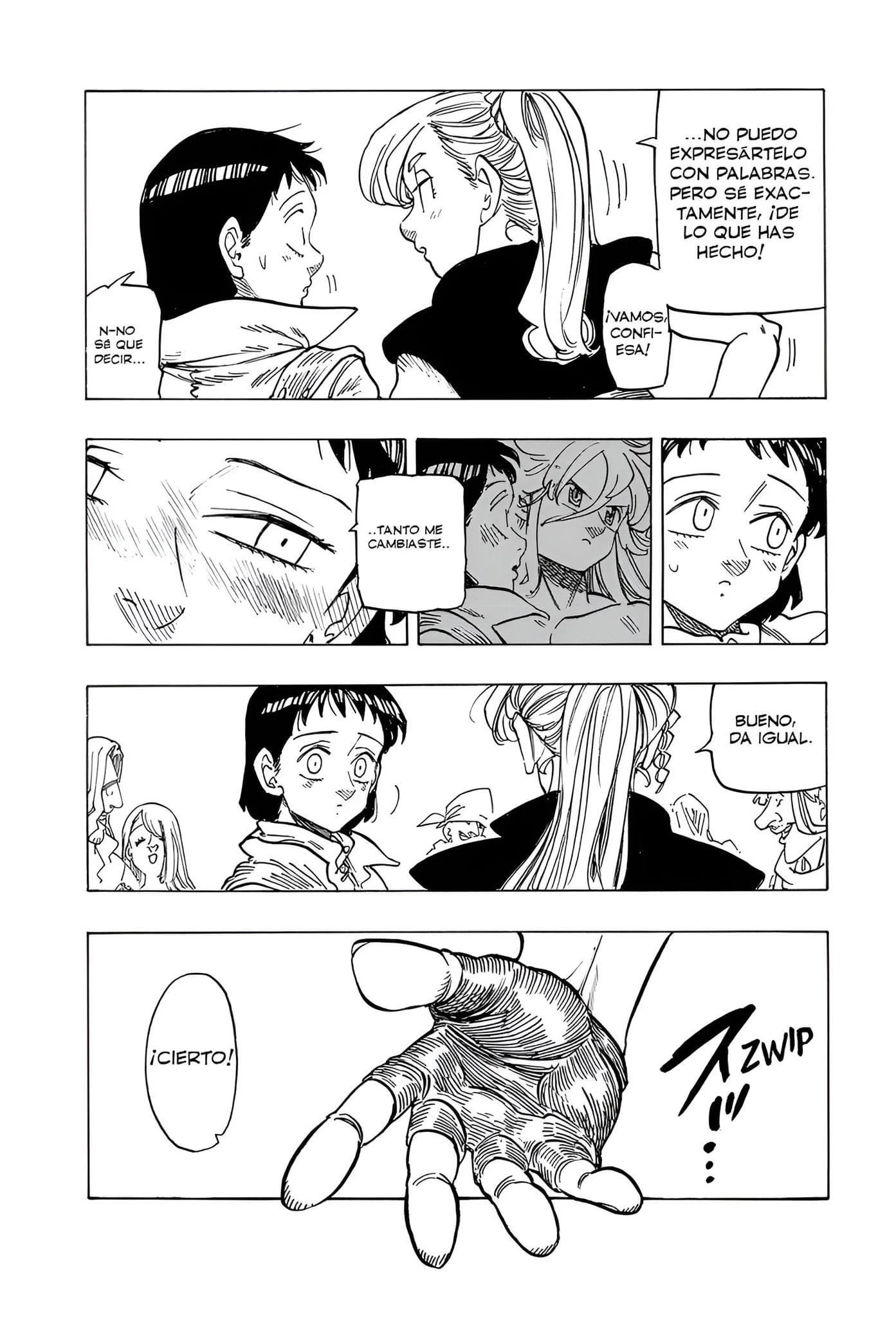 Read Los 4 caballeros del apocalipsis ES Manga Online