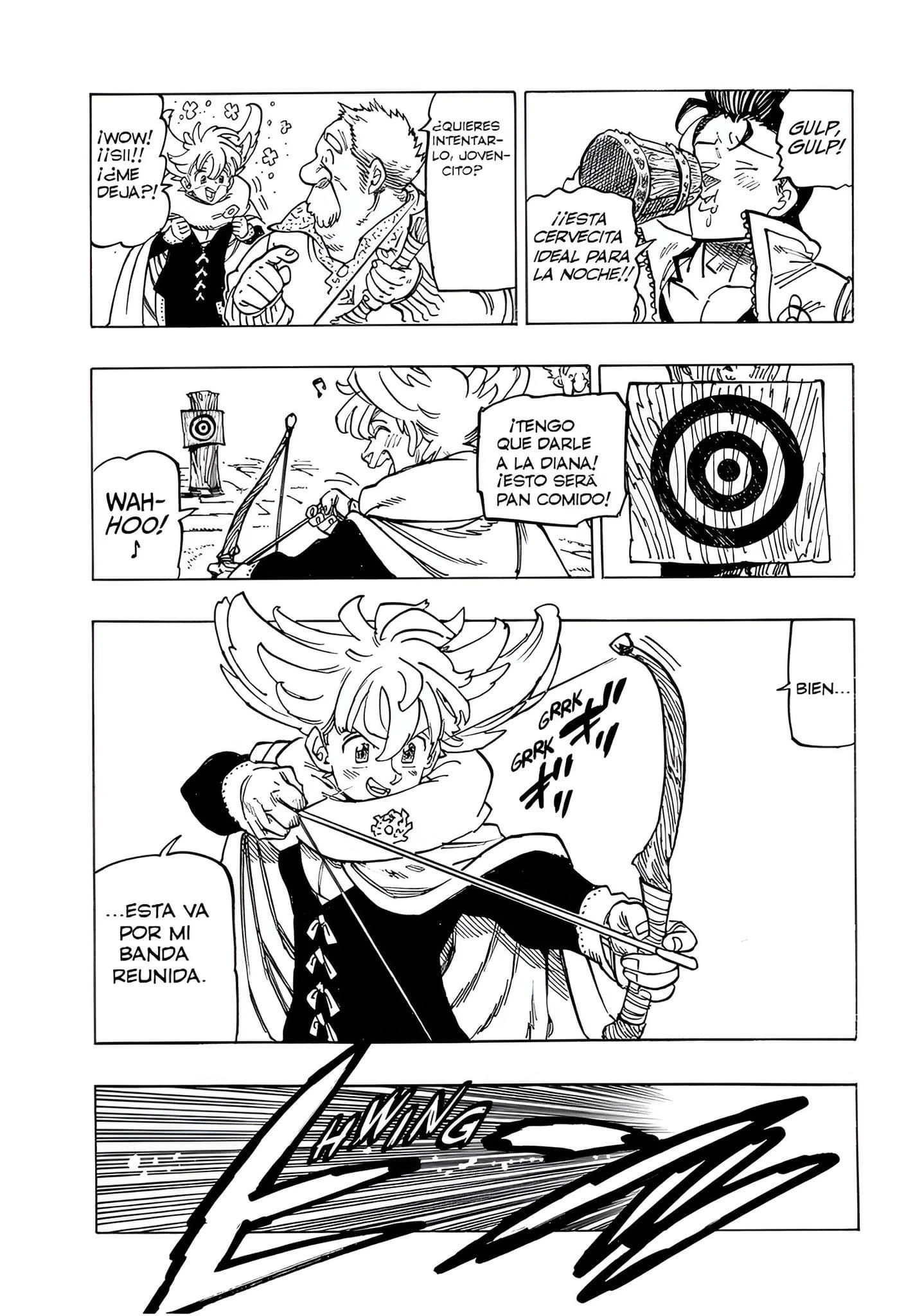 Read Los 4 caballeros del apocalipsis ES Manga Online