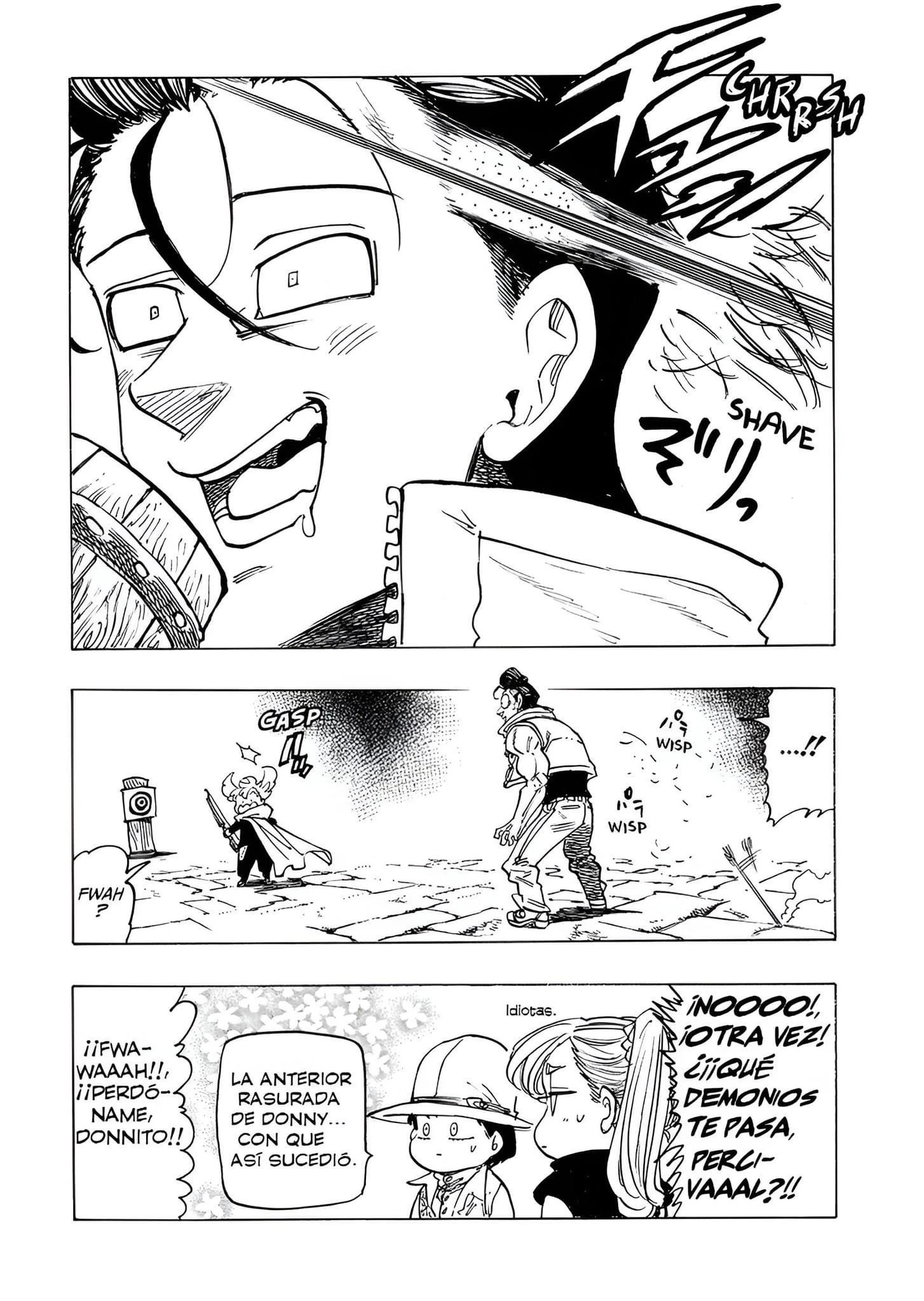 Read Los 4 caballeros del apocalipsis ES Manga Online