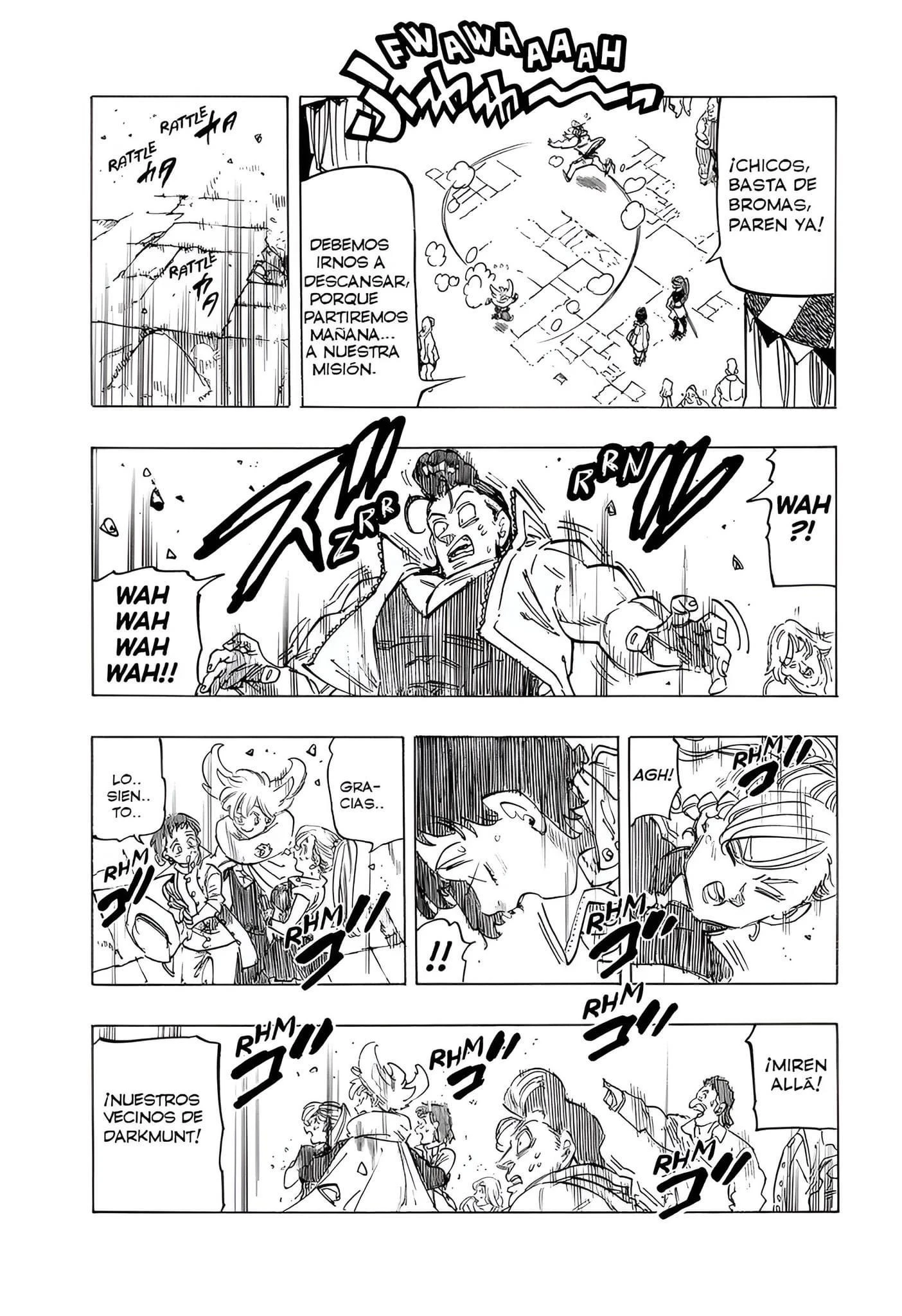 Read Los 4 caballeros del apocalipsis ES Manga Online