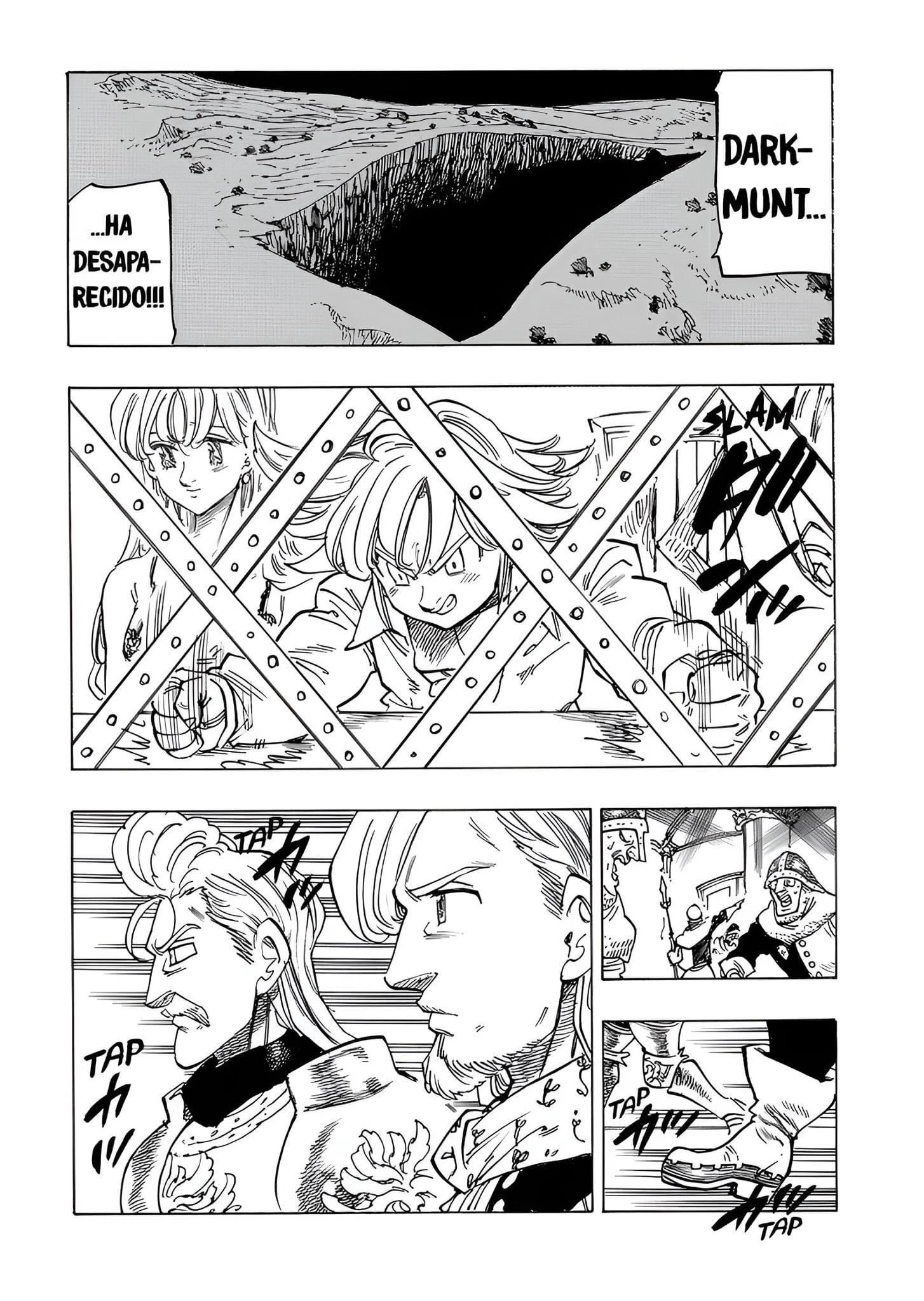 Read Los 4 caballeros del apocalipsis ES Manga Online