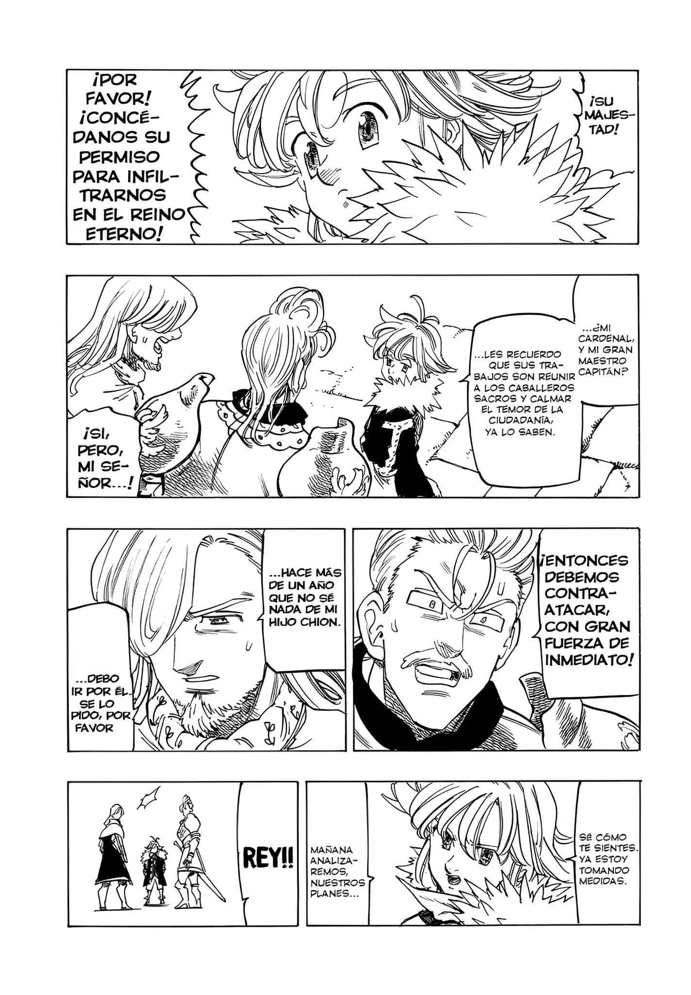 Read Los 4 caballeros del apocalipsis ES Manga Online