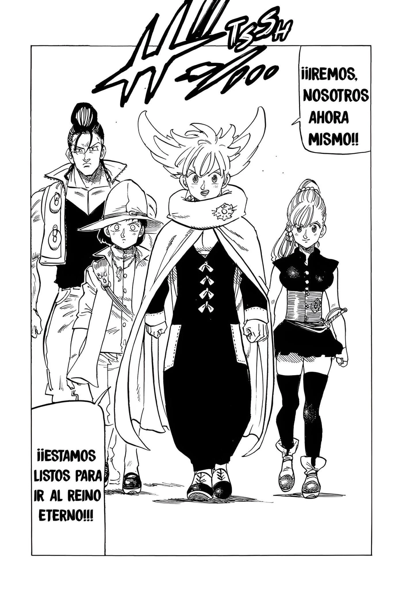 Read Los 4 caballeros del apocalipsis ES Manga Online