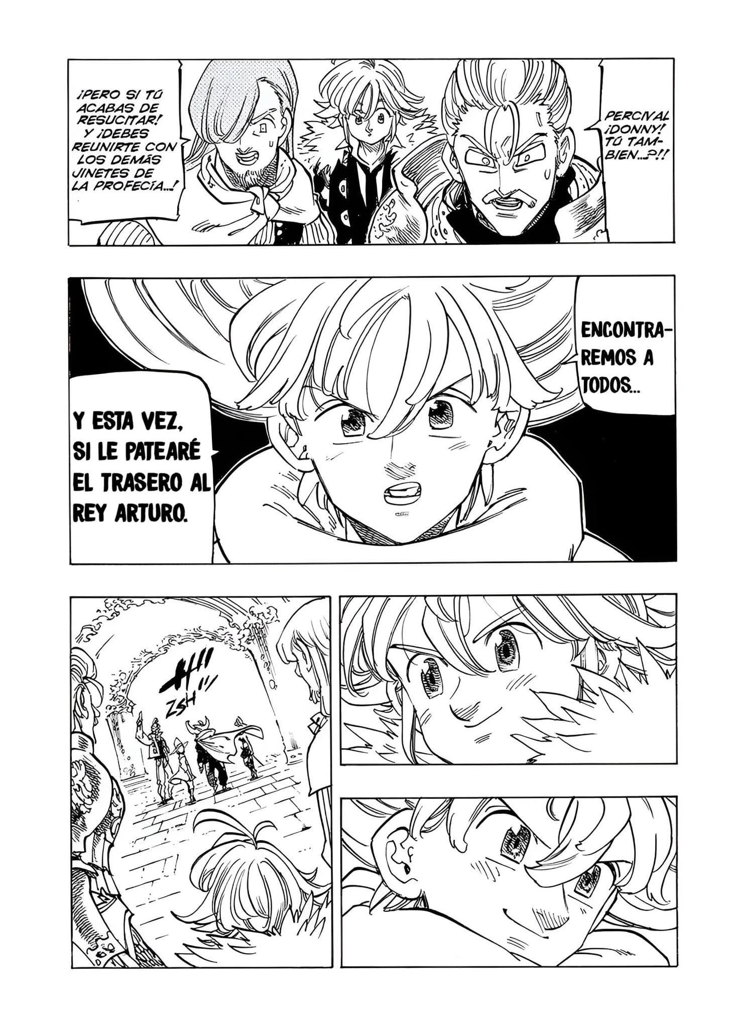 Read Los 4 caballeros del apocalipsis ES Manga Online