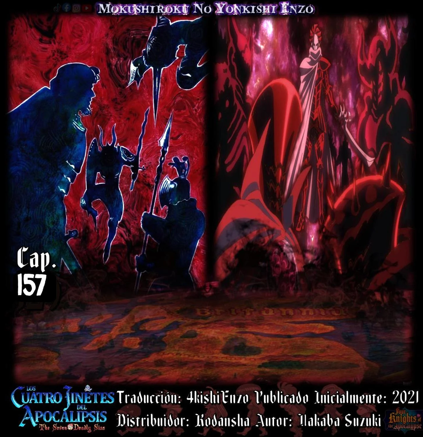 Read Los 4 caballeros del apocalipsis ES Manga Online