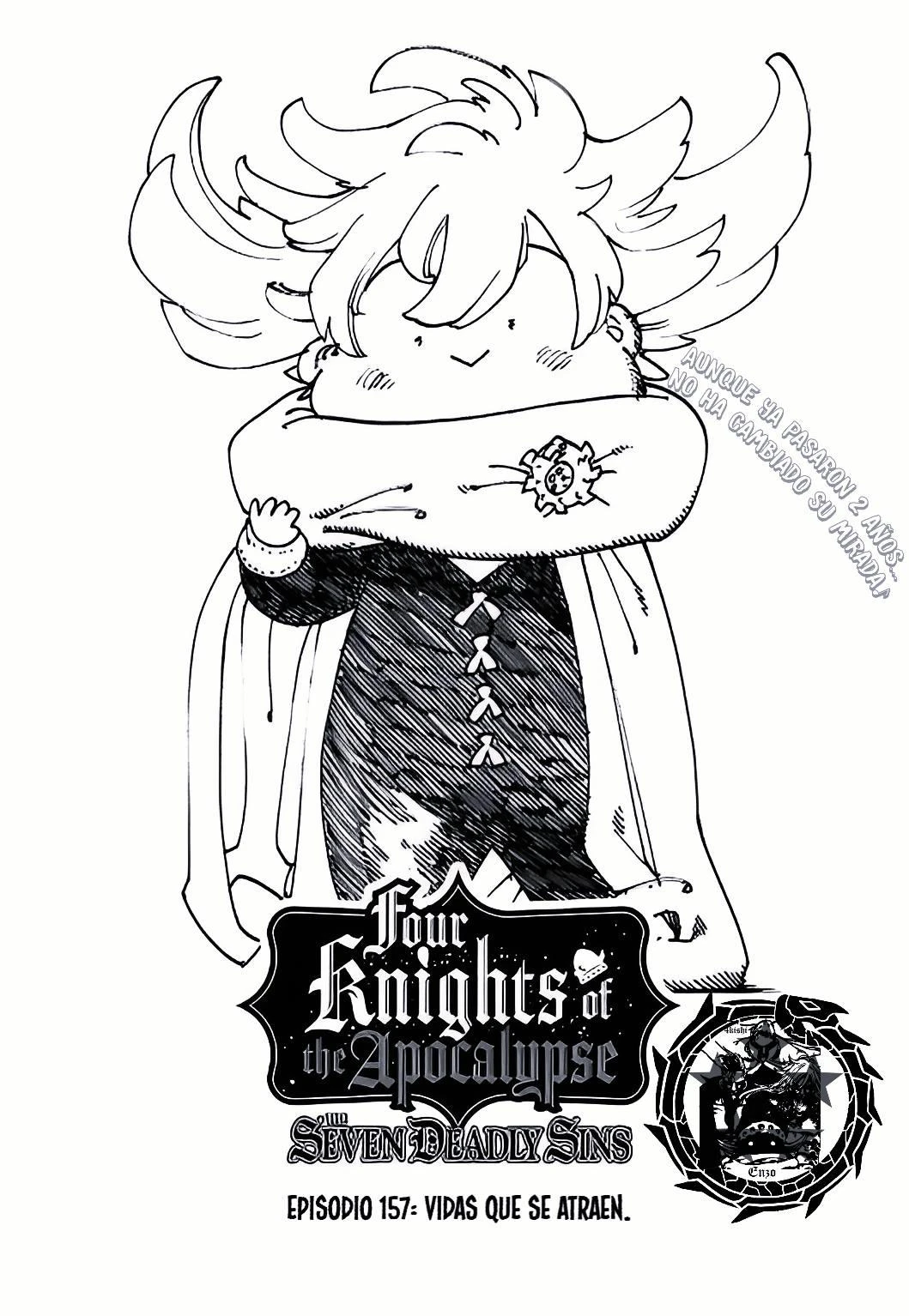 Read Los 4 caballeros del apocalipsis ES Manga Online