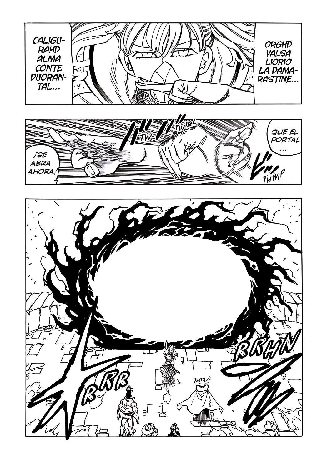 Read Los 4 caballeros del apocalipsis ES Manga Online