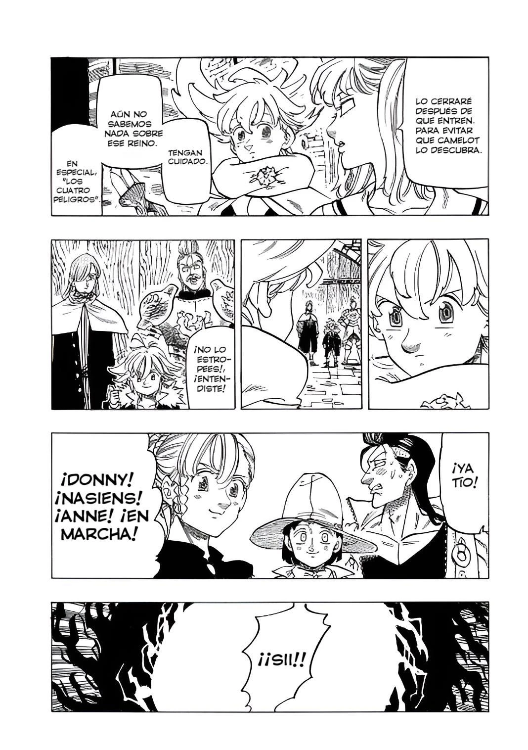 Read Los 4 caballeros del apocalipsis ES Manga Online