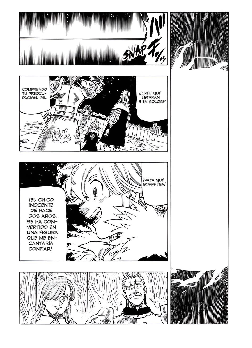 Read Los 4 caballeros del apocalipsis ES Manga Online