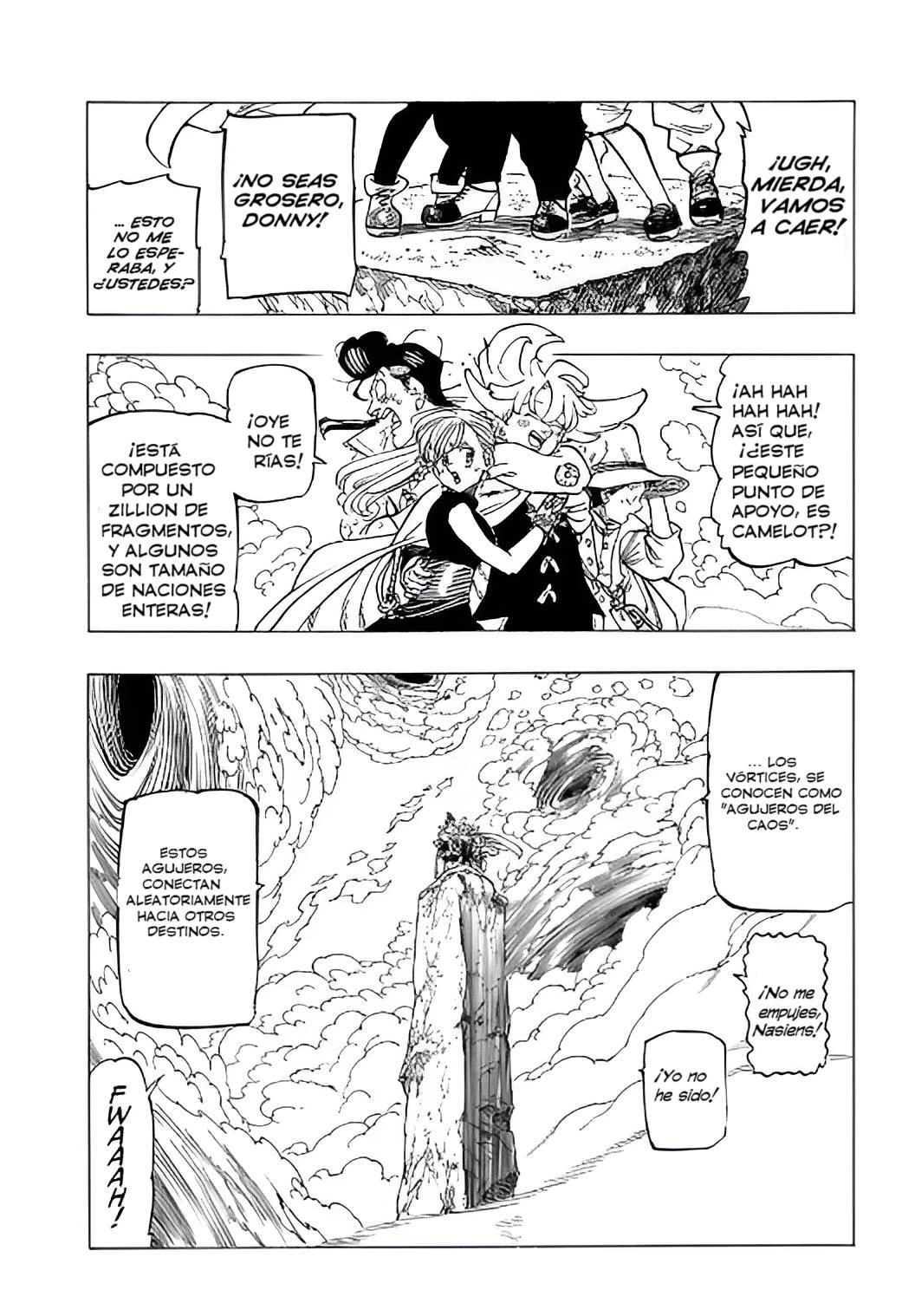 Read Los 4 caballeros del apocalipsis ES Manga Online