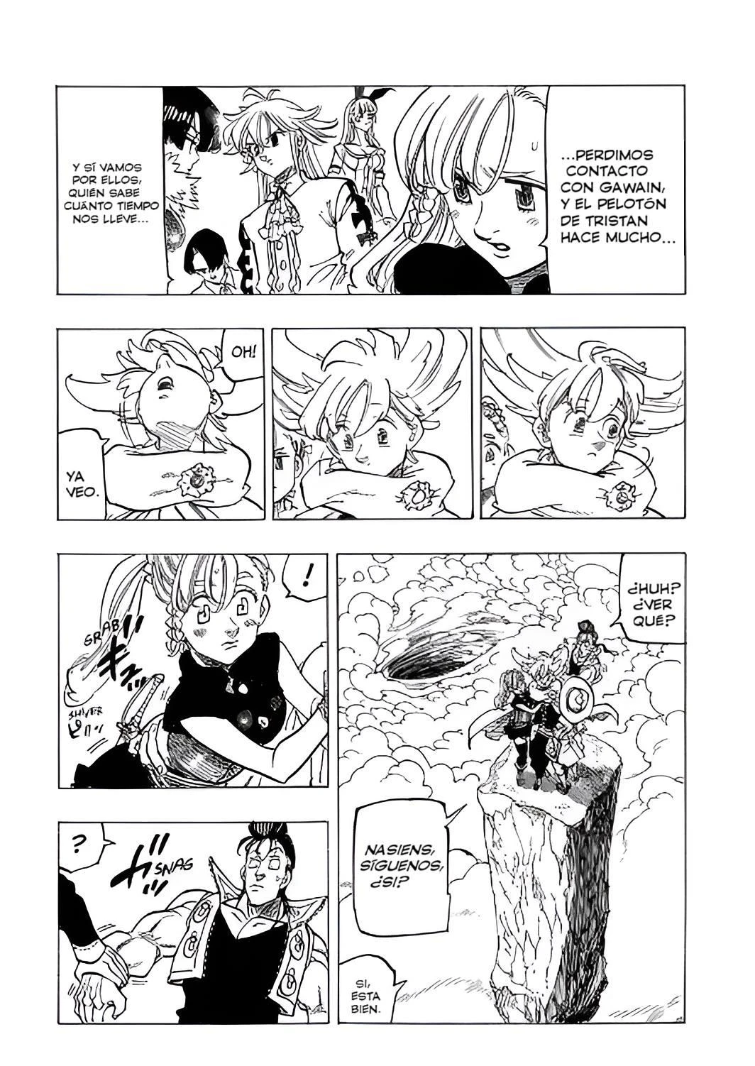 Read Los 4 caballeros del apocalipsis ES Manga Online