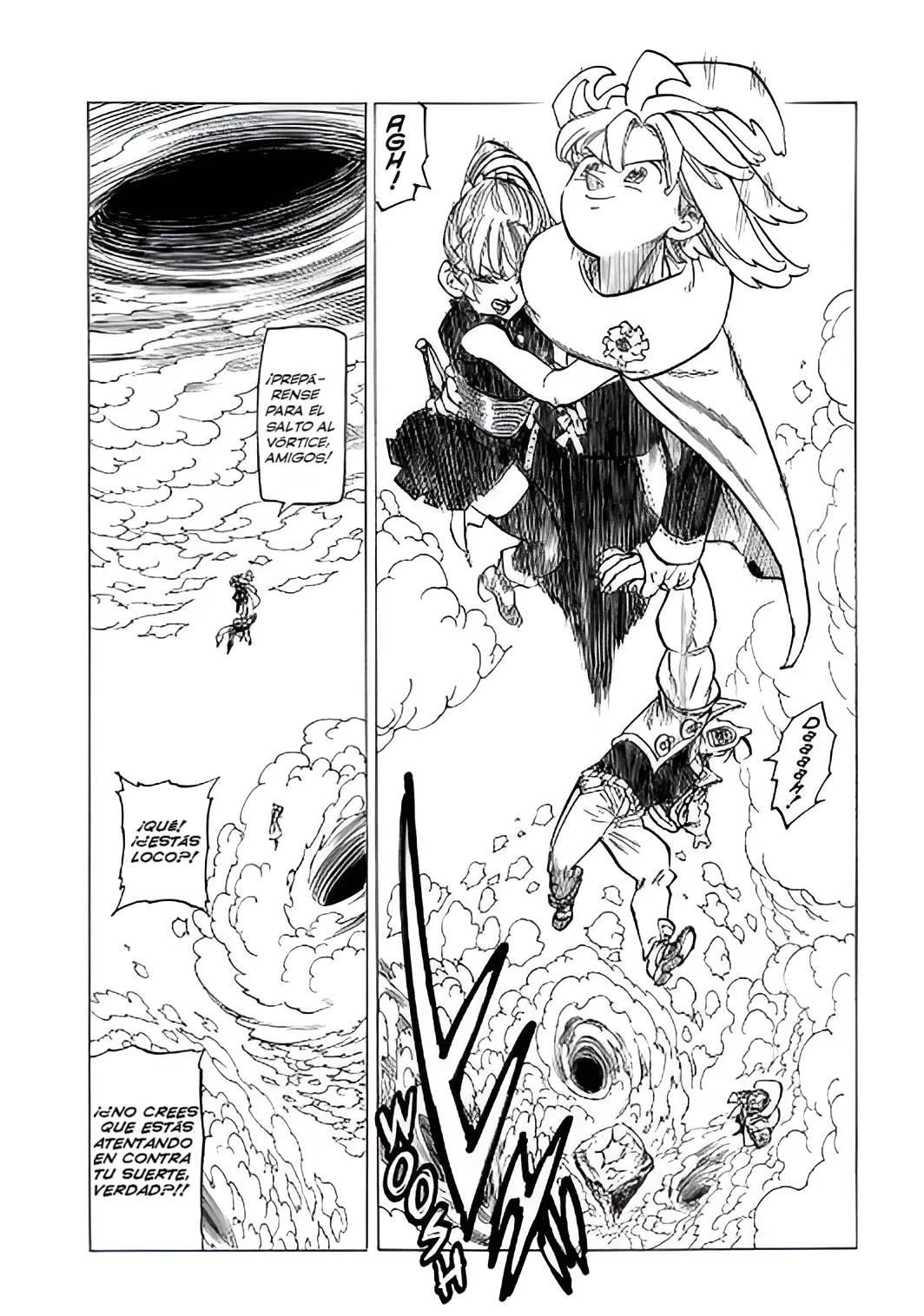 Read Los 4 caballeros del apocalipsis ES Manga Online