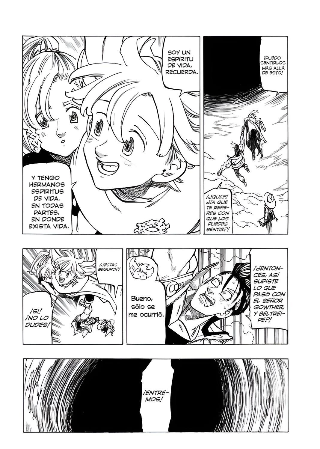 Read Los 4 caballeros del apocalipsis ES Manga Online