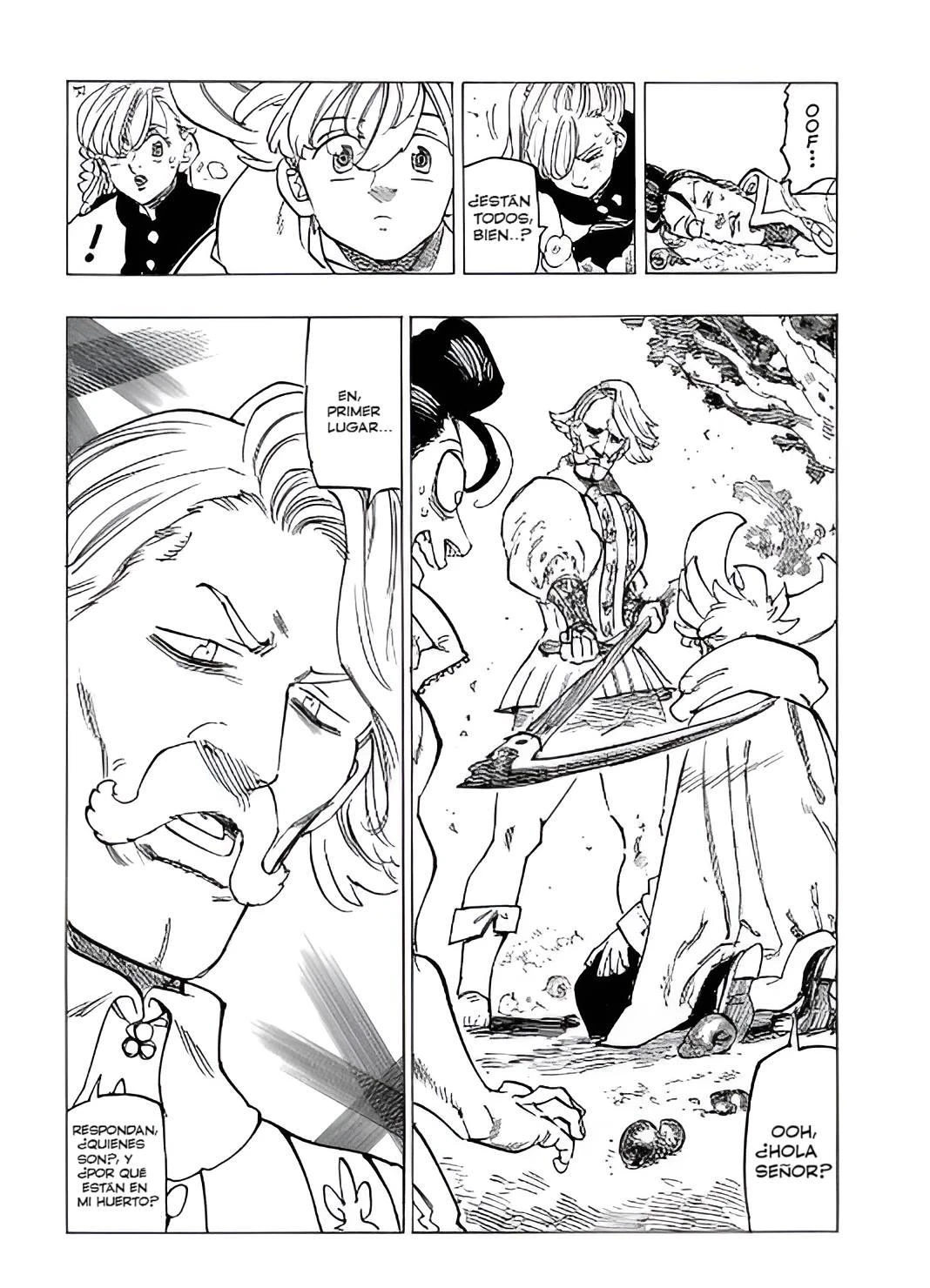 Read Los 4 caballeros del apocalipsis ES Manga Online