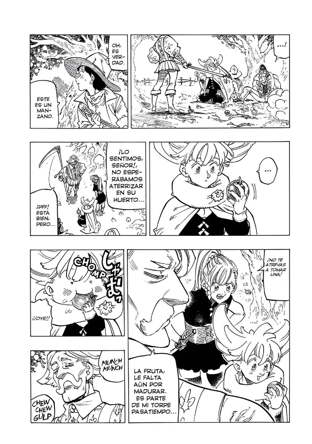 Read Los 4 caballeros del apocalipsis ES Manga Online