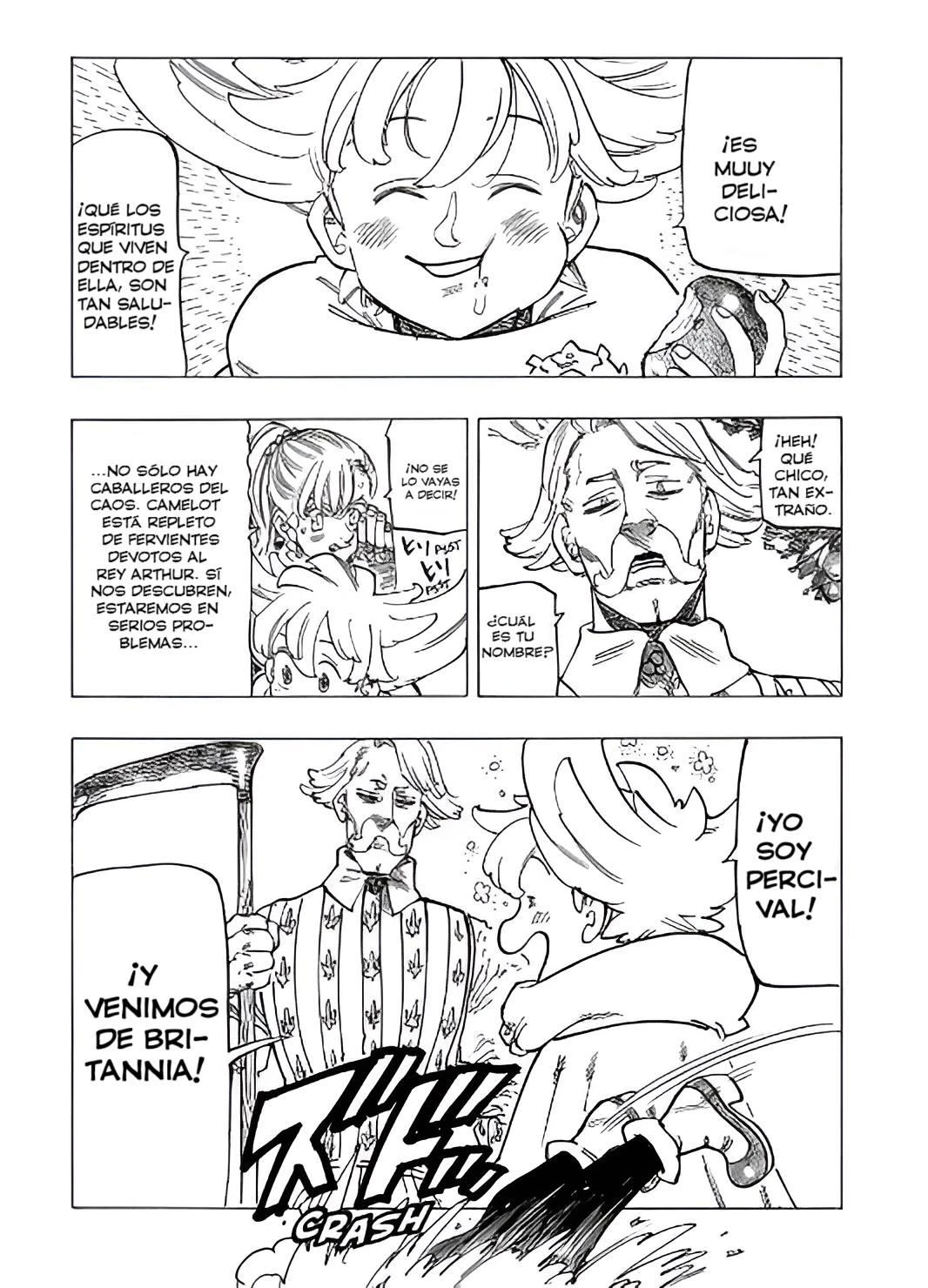 Read Los 4 caballeros del apocalipsis ES Manga Online