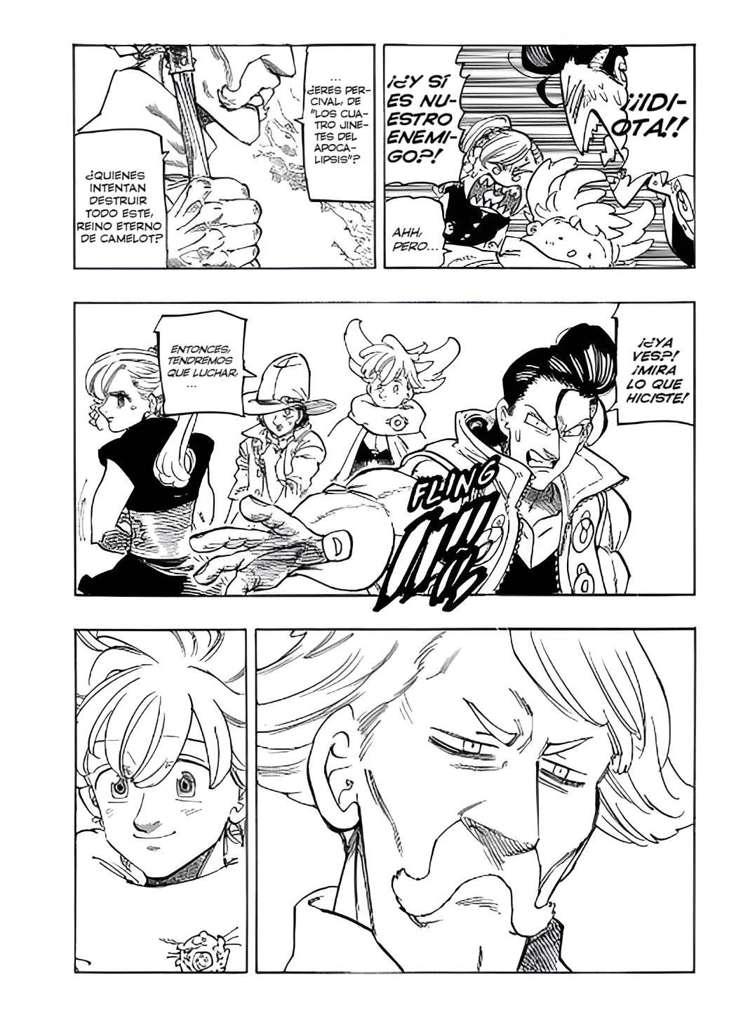 Read Los 4 caballeros del apocalipsis ES Manga Online