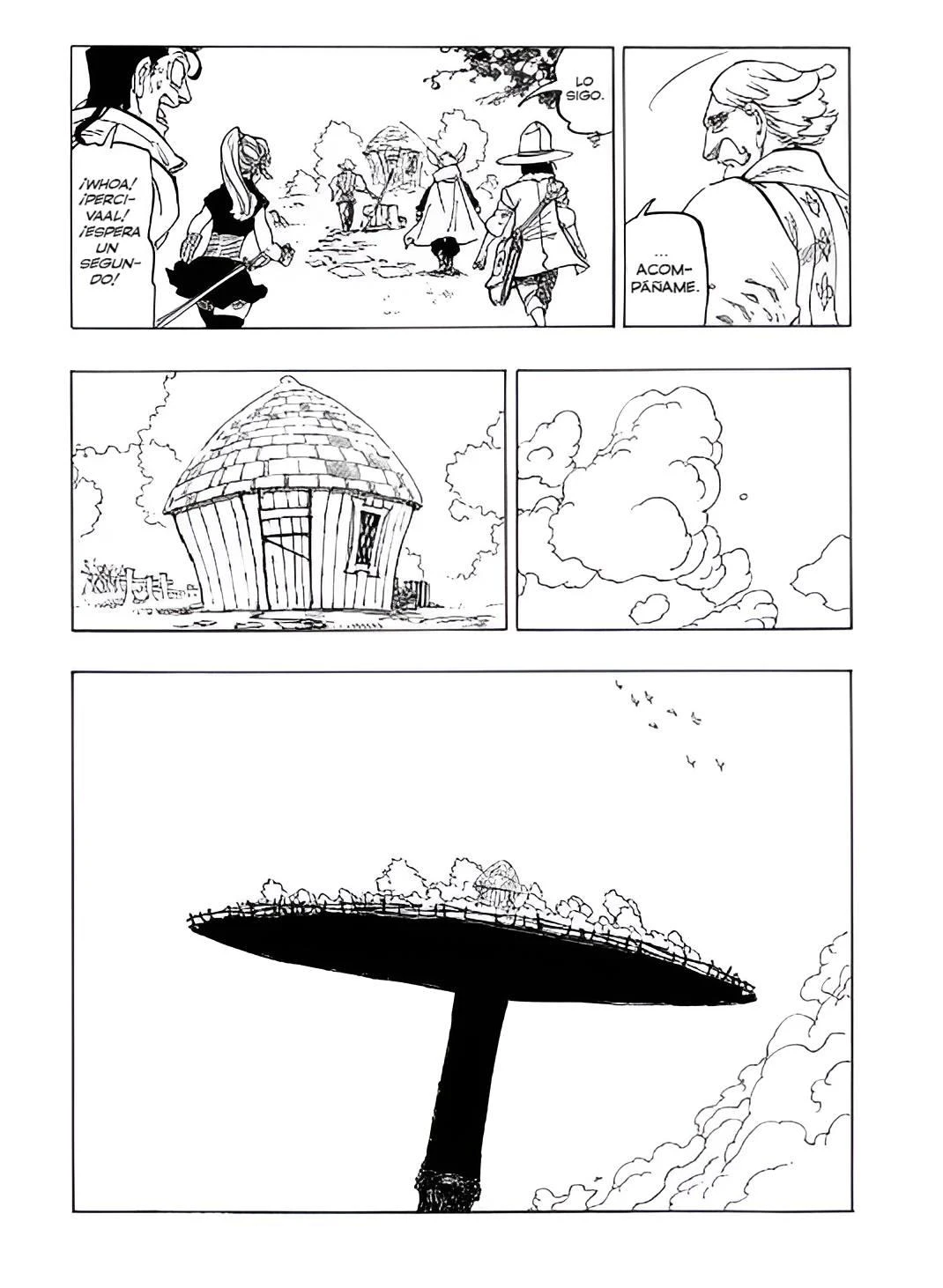 Read Los 4 caballeros del apocalipsis ES Manga Online