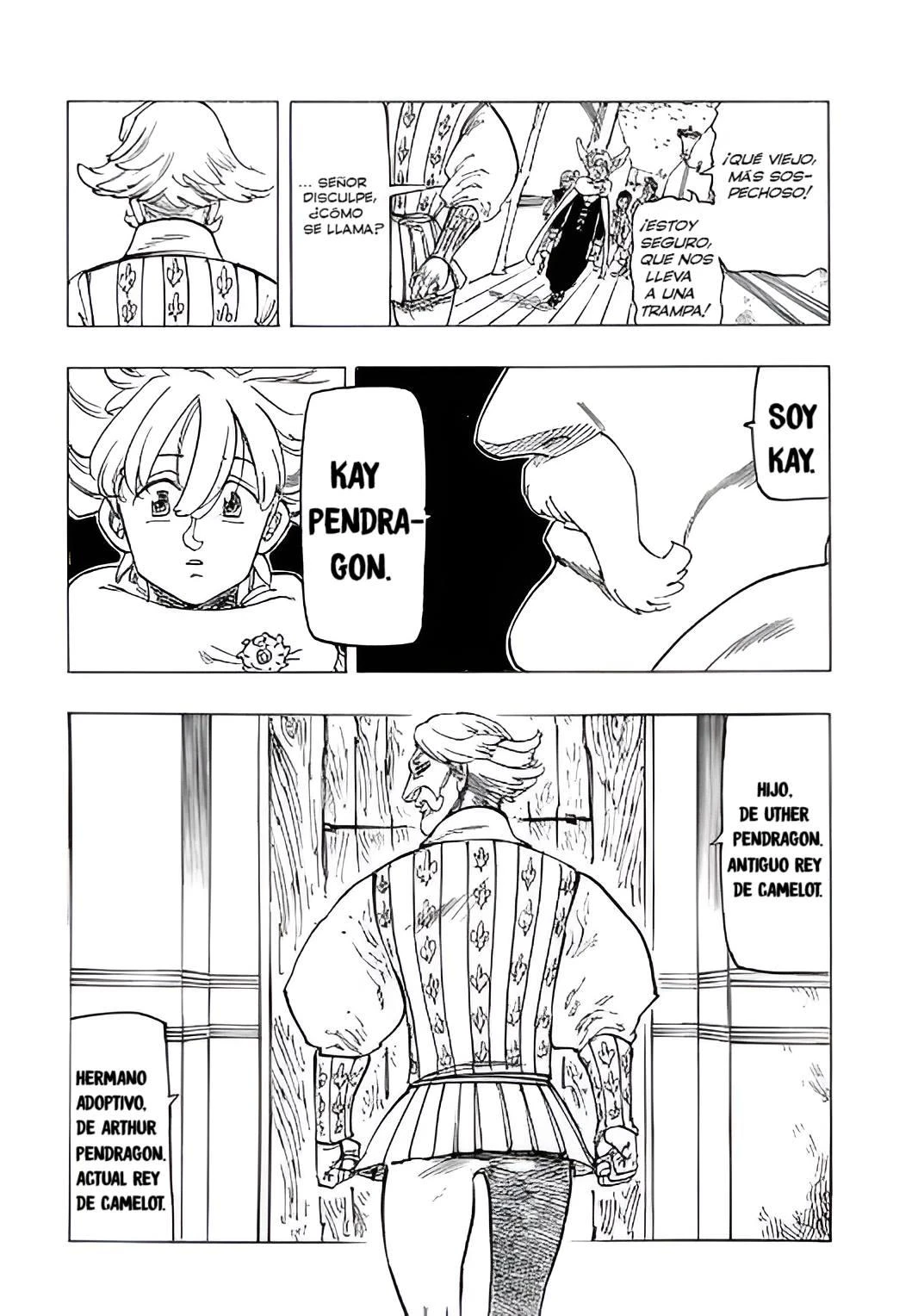 Read Los 4 caballeros del apocalipsis ES Manga Online