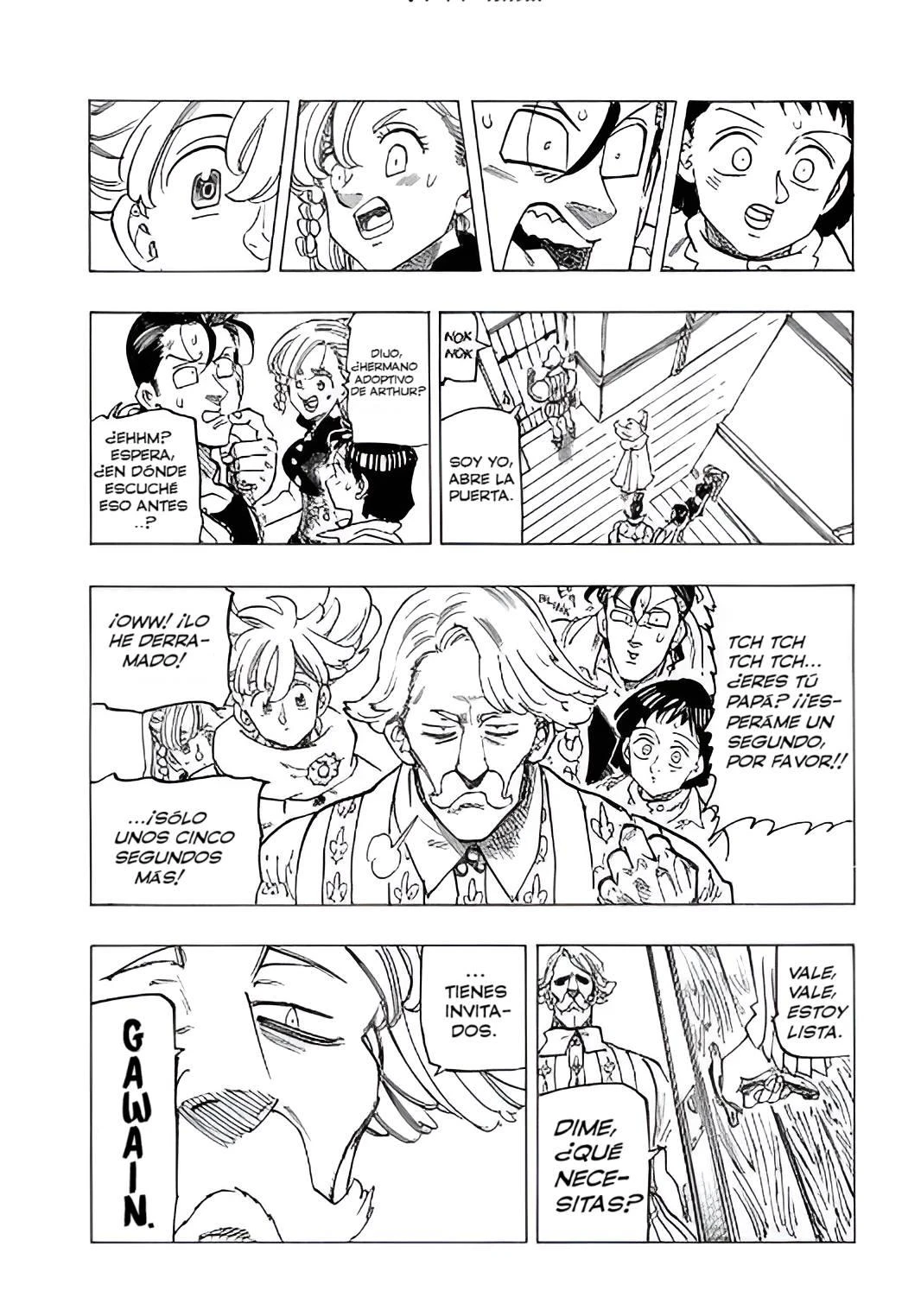 Read Los 4 caballeros del apocalipsis ES Manga Online