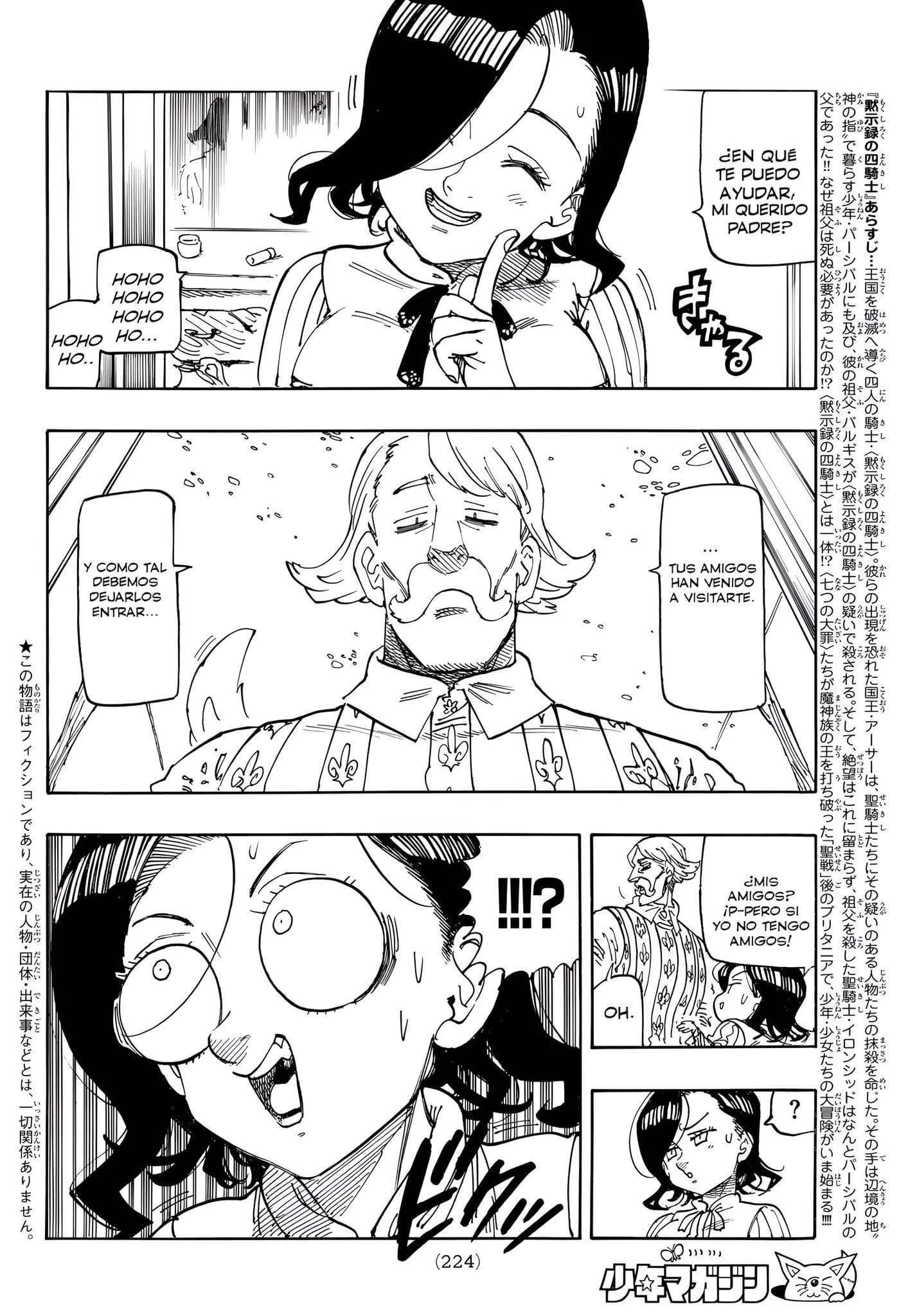 Read Los 4 caballeros del apocalipsis ES Manga Online