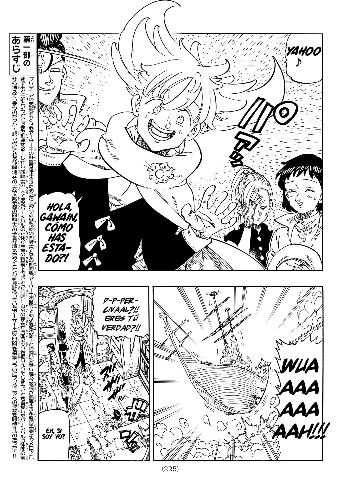 Read Los 4 caballeros del apocalipsis ES Manga Online