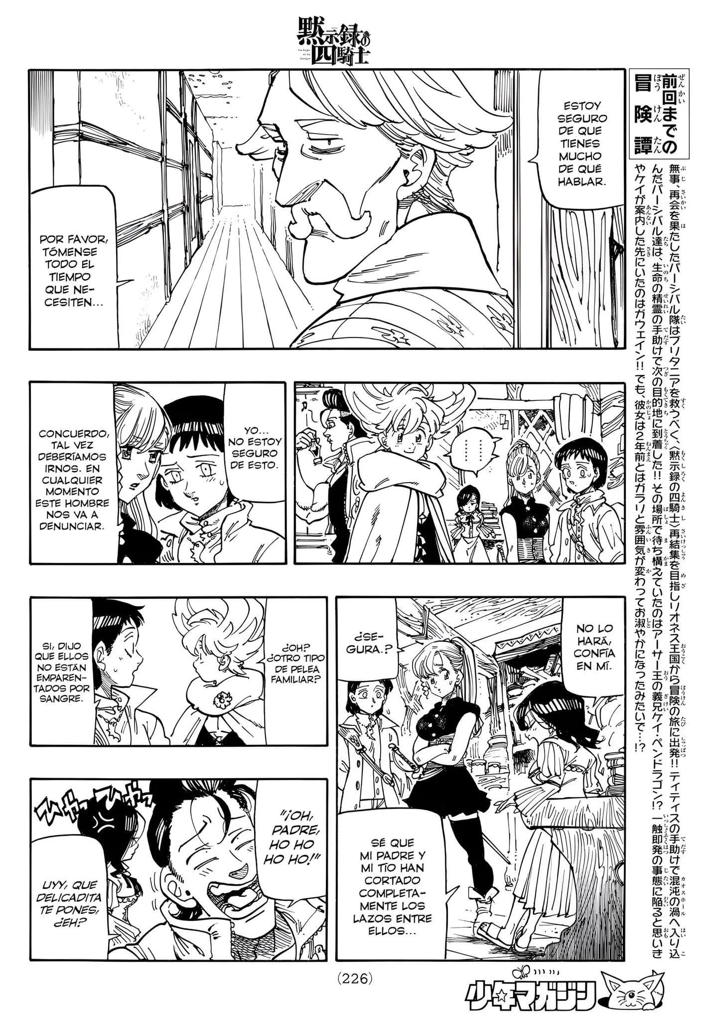 Read Los 4 caballeros del apocalipsis ES Manga Online