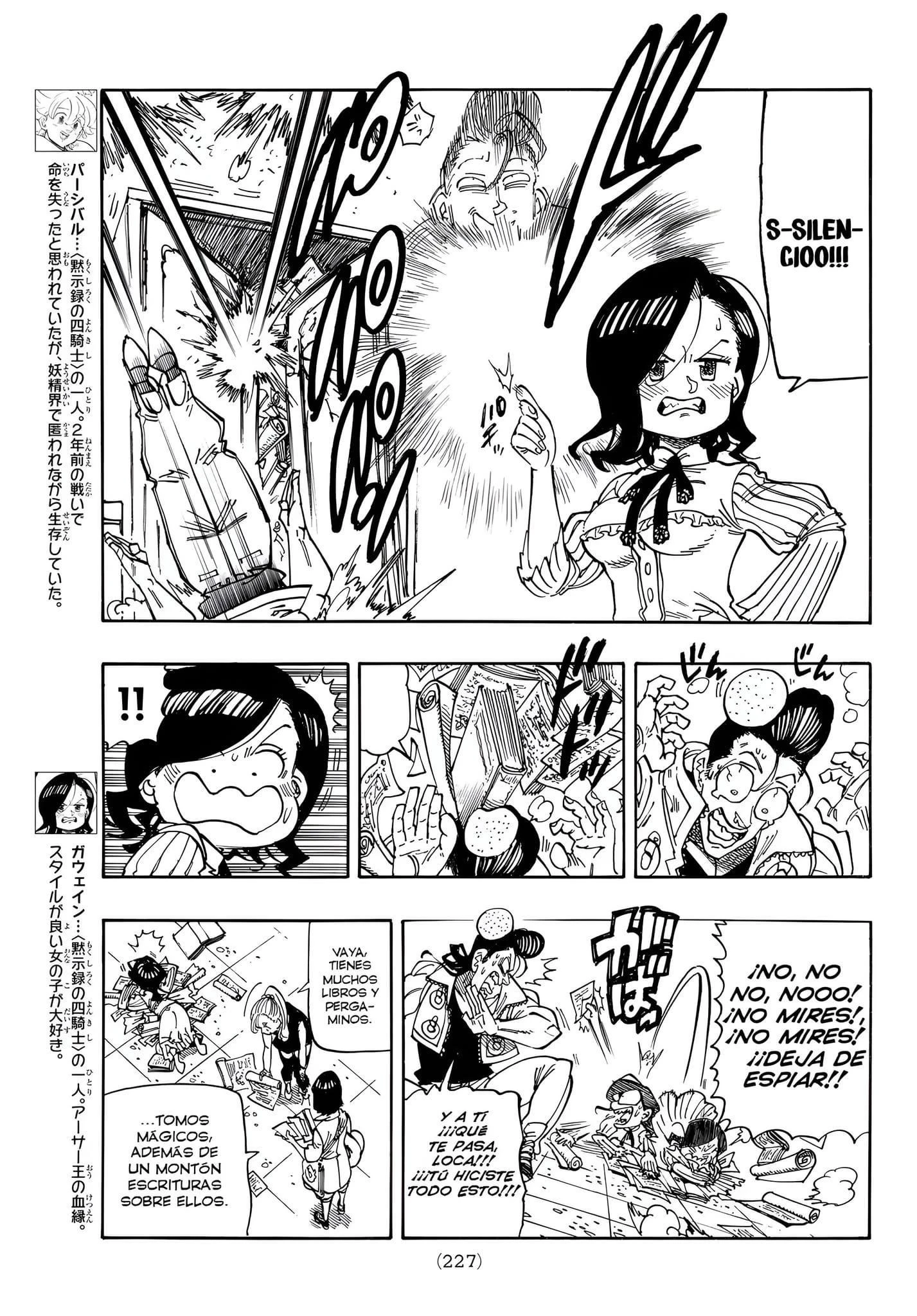 Read Los 4 caballeros del apocalipsis ES Manga Online