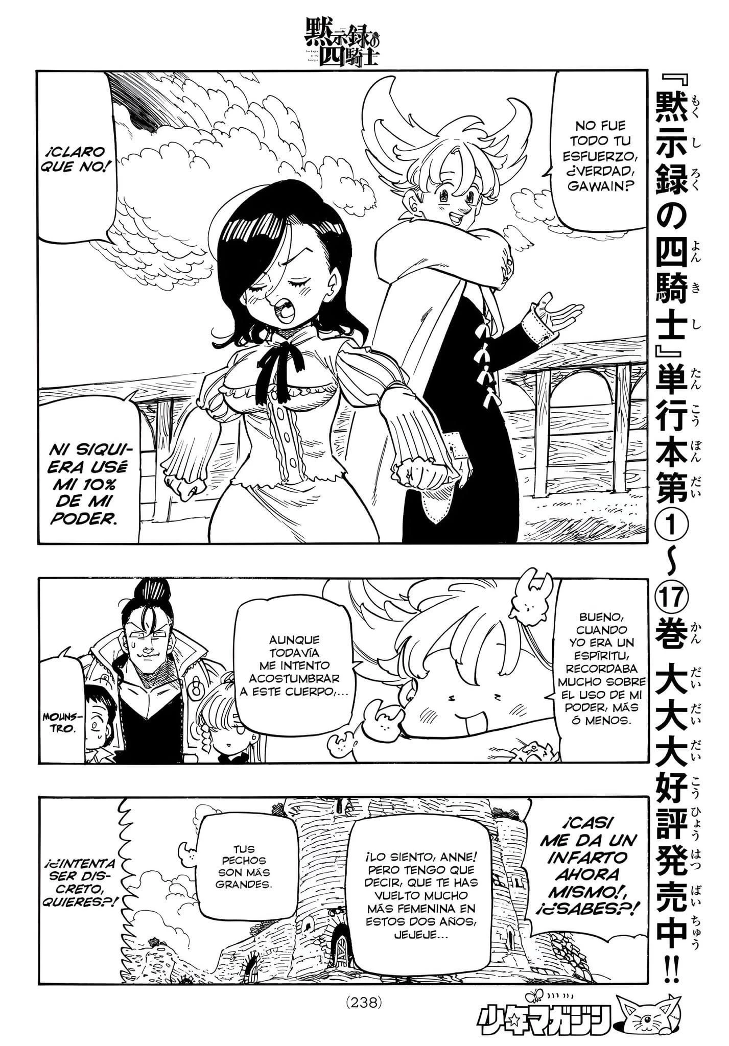 Read Los 4 caballeros del apocalipsis ES Manga Online