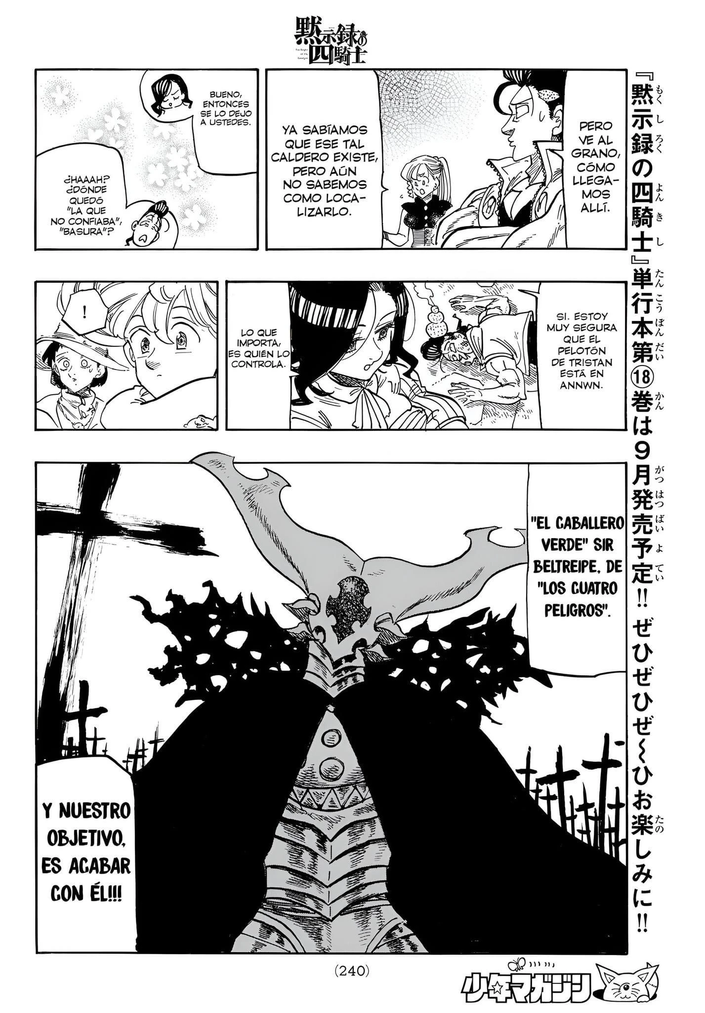 Read Los 4 caballeros del apocalipsis ES Manga Online