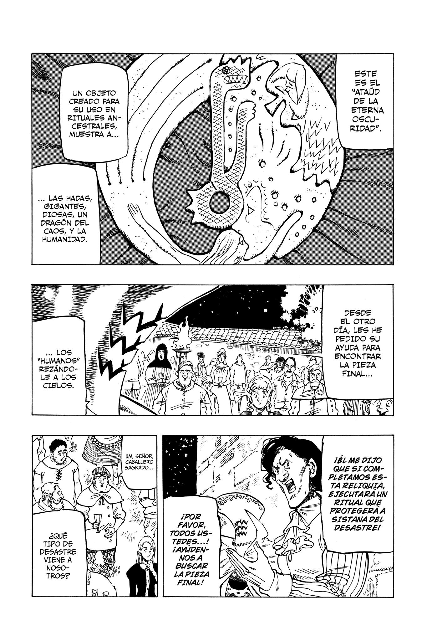 Read Los 4 caballeros del apocalipsis ES Manga Online