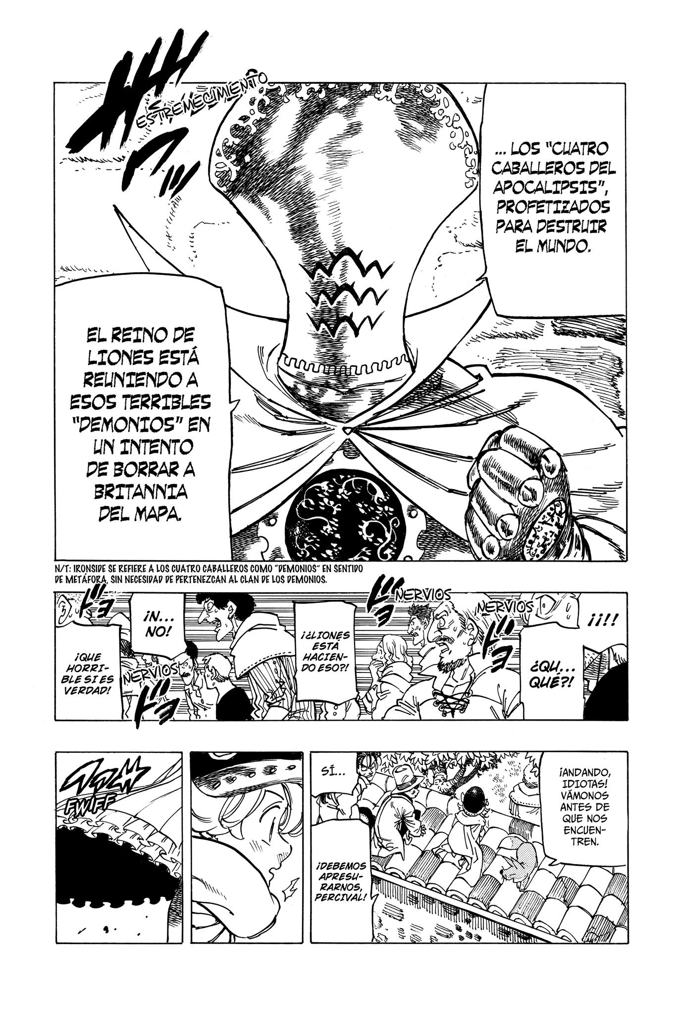 Read Los 4 caballeros del apocalipsis ES Manga Online