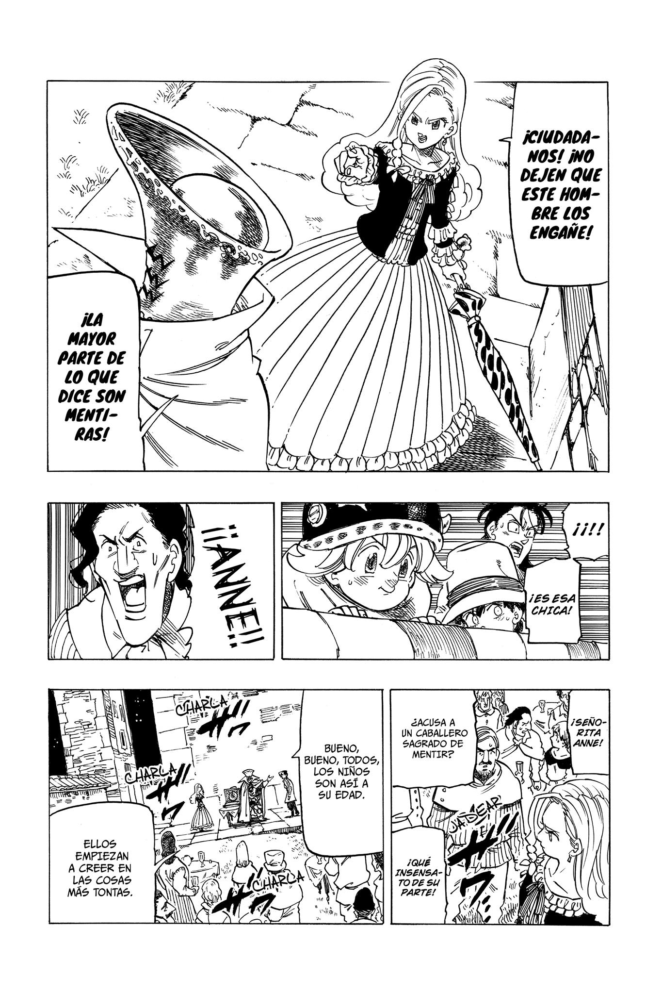 Read Los 4 caballeros del apocalipsis ES Manga Online