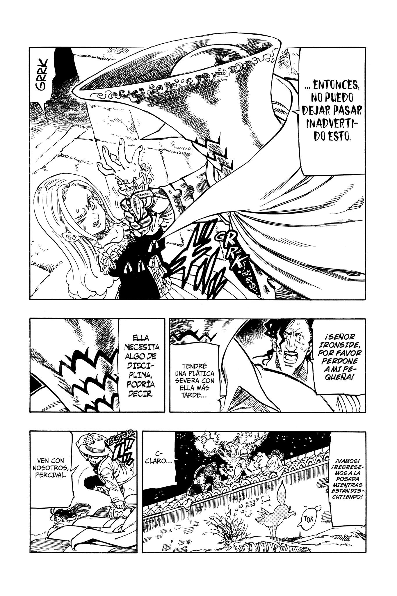 Read Los 4 caballeros del apocalipsis ES Manga Online