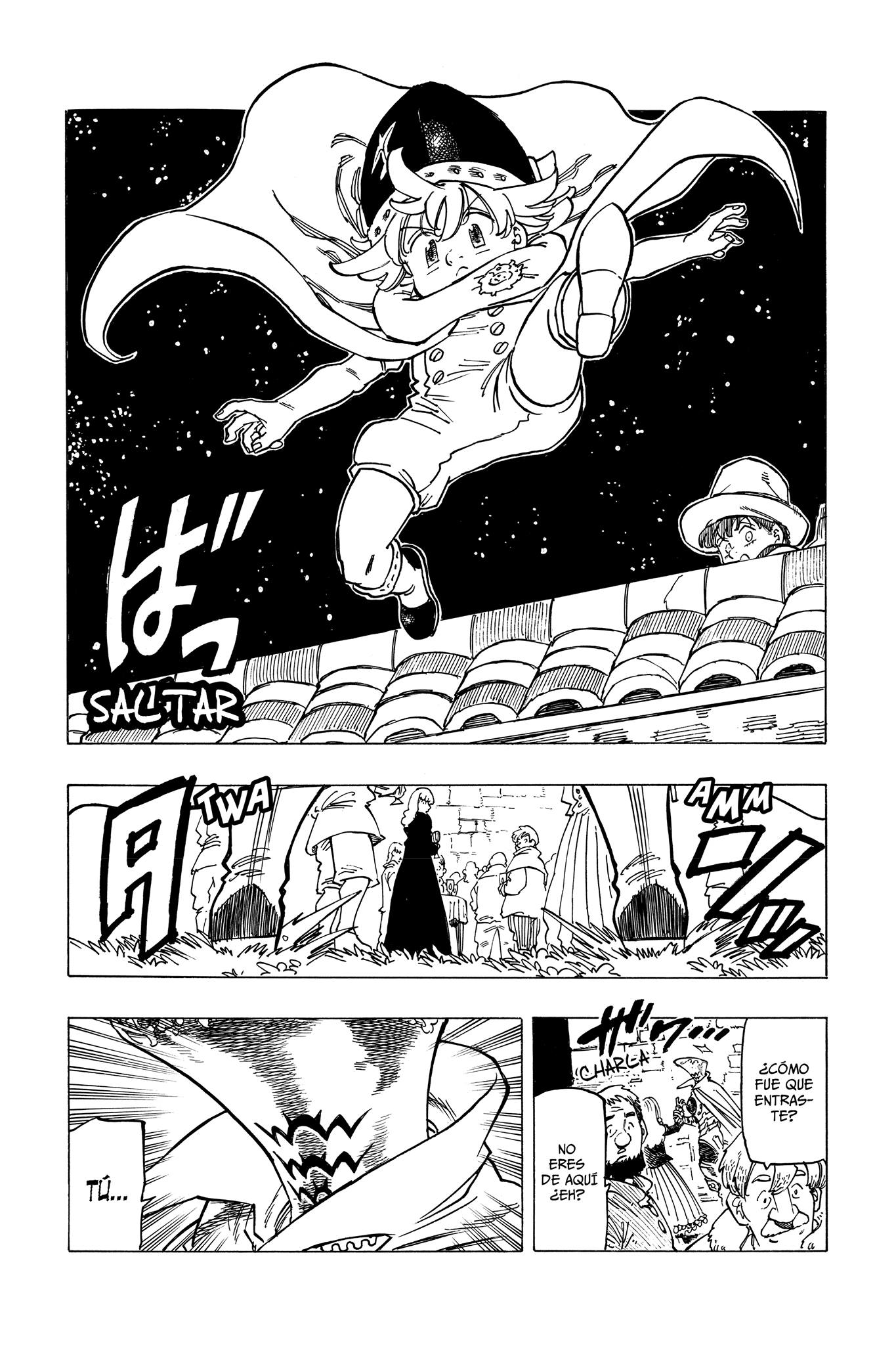 Read Los 4 caballeros del apocalipsis ES Manga Online