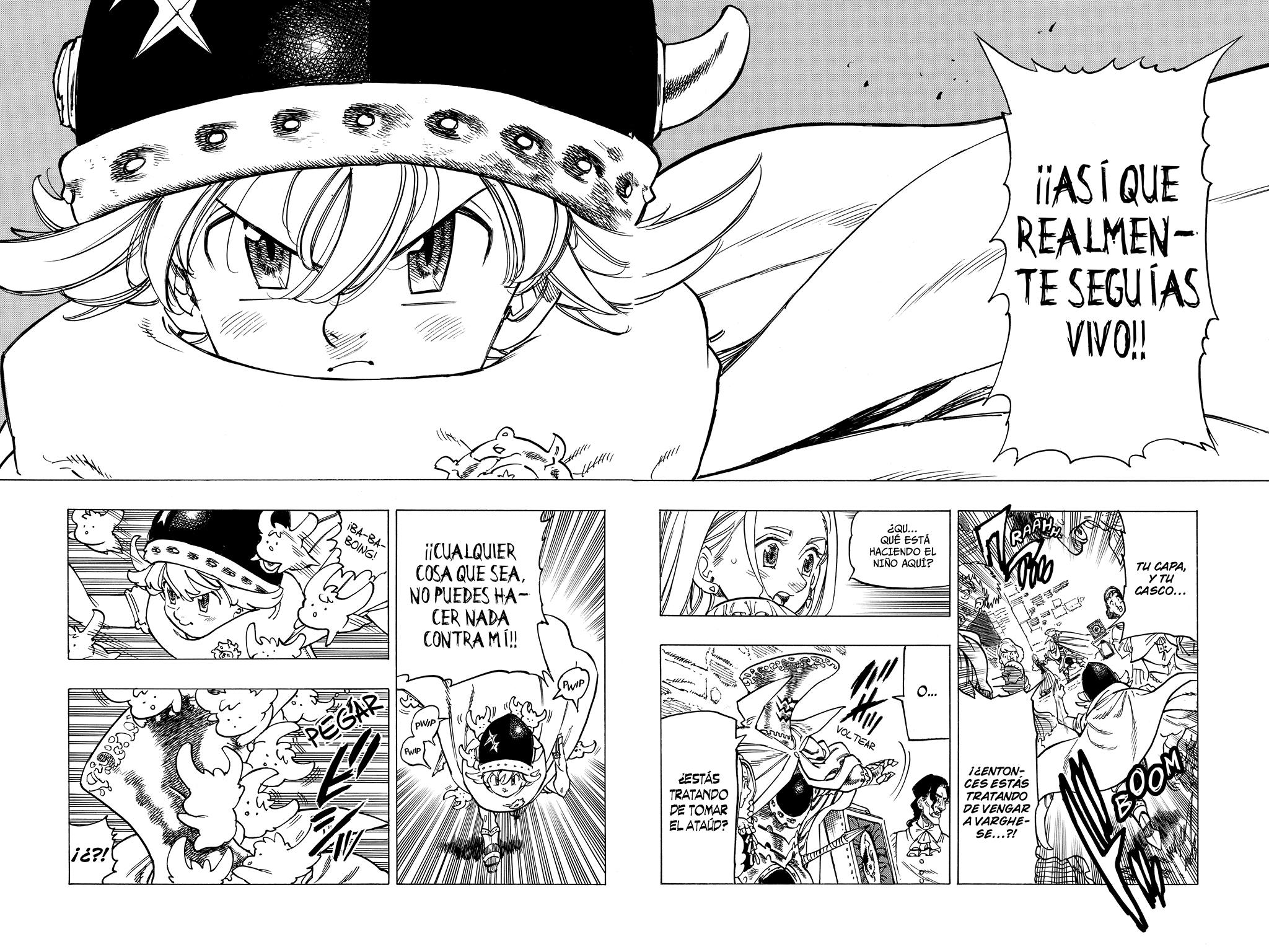 Read Los 4 caballeros del apocalipsis ES Manga Online