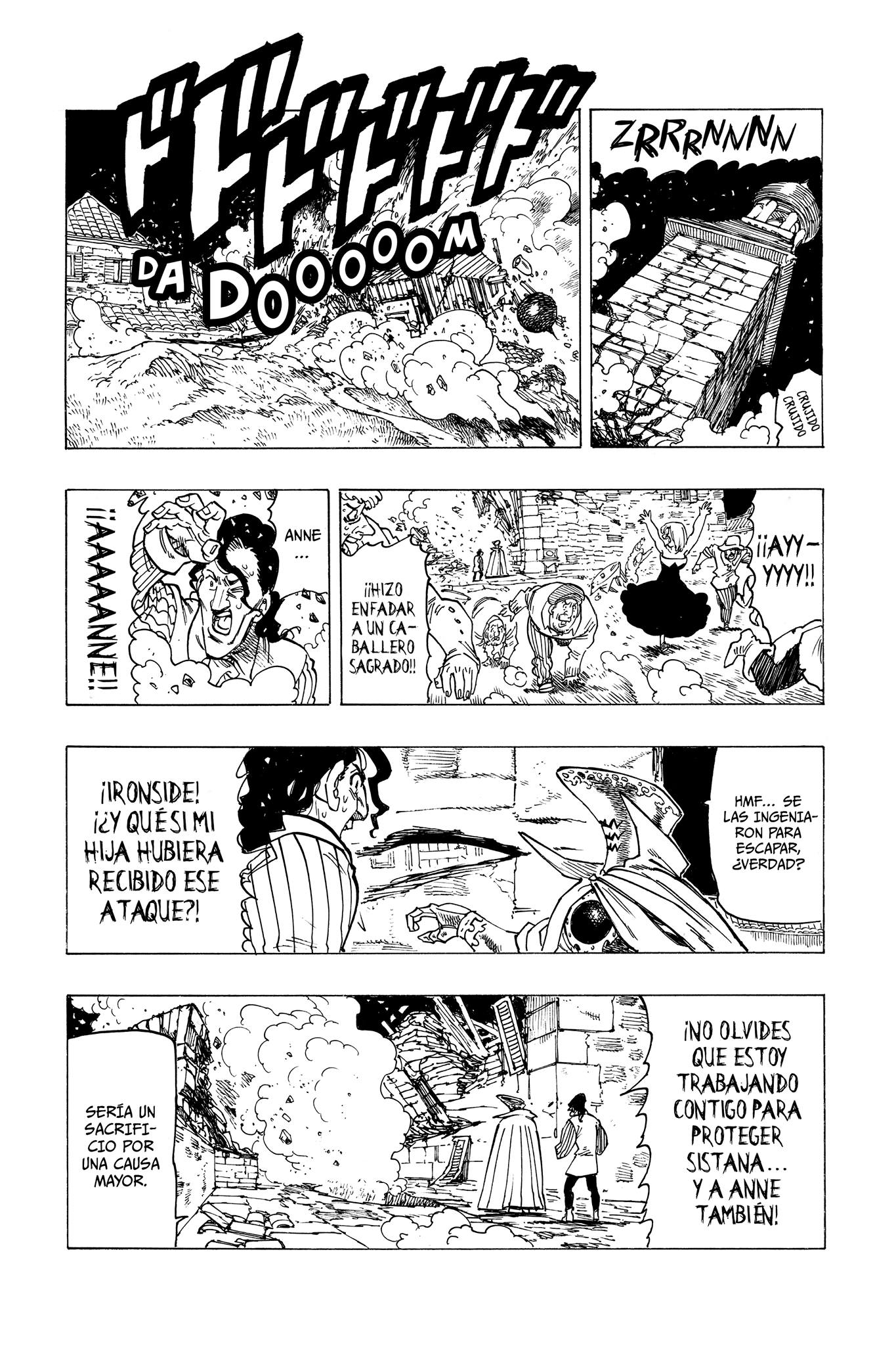 Read Los 4 caballeros del apocalipsis ES Manga Online