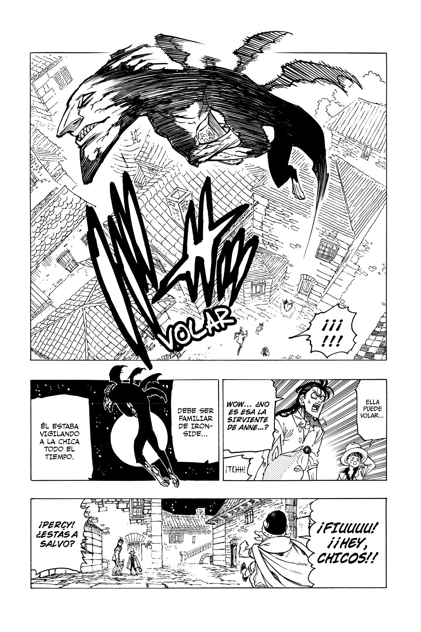 Read Los 4 caballeros del apocalipsis ES Manga Online