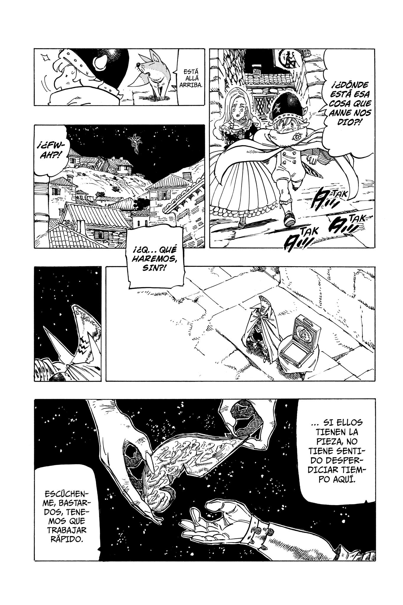 Read Los 4 caballeros del apocalipsis ES Manga Online