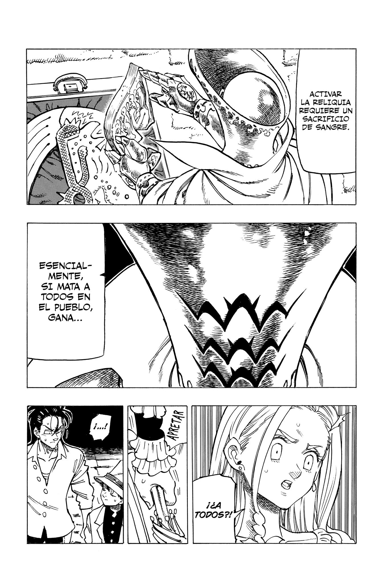 Read Los 4 caballeros del apocalipsis ES Manga Online