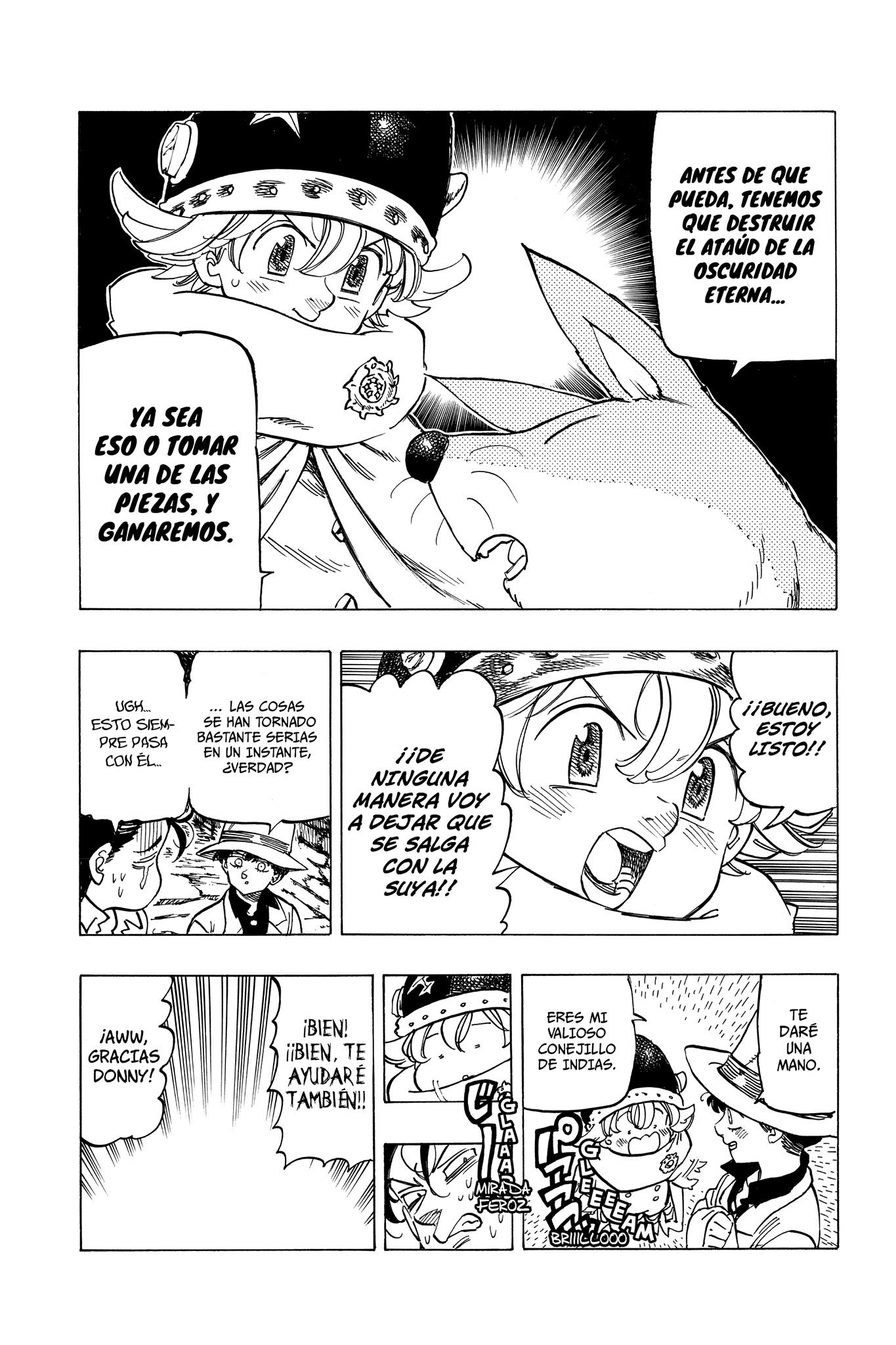 Read Los 4 caballeros del apocalipsis ES Manga Online