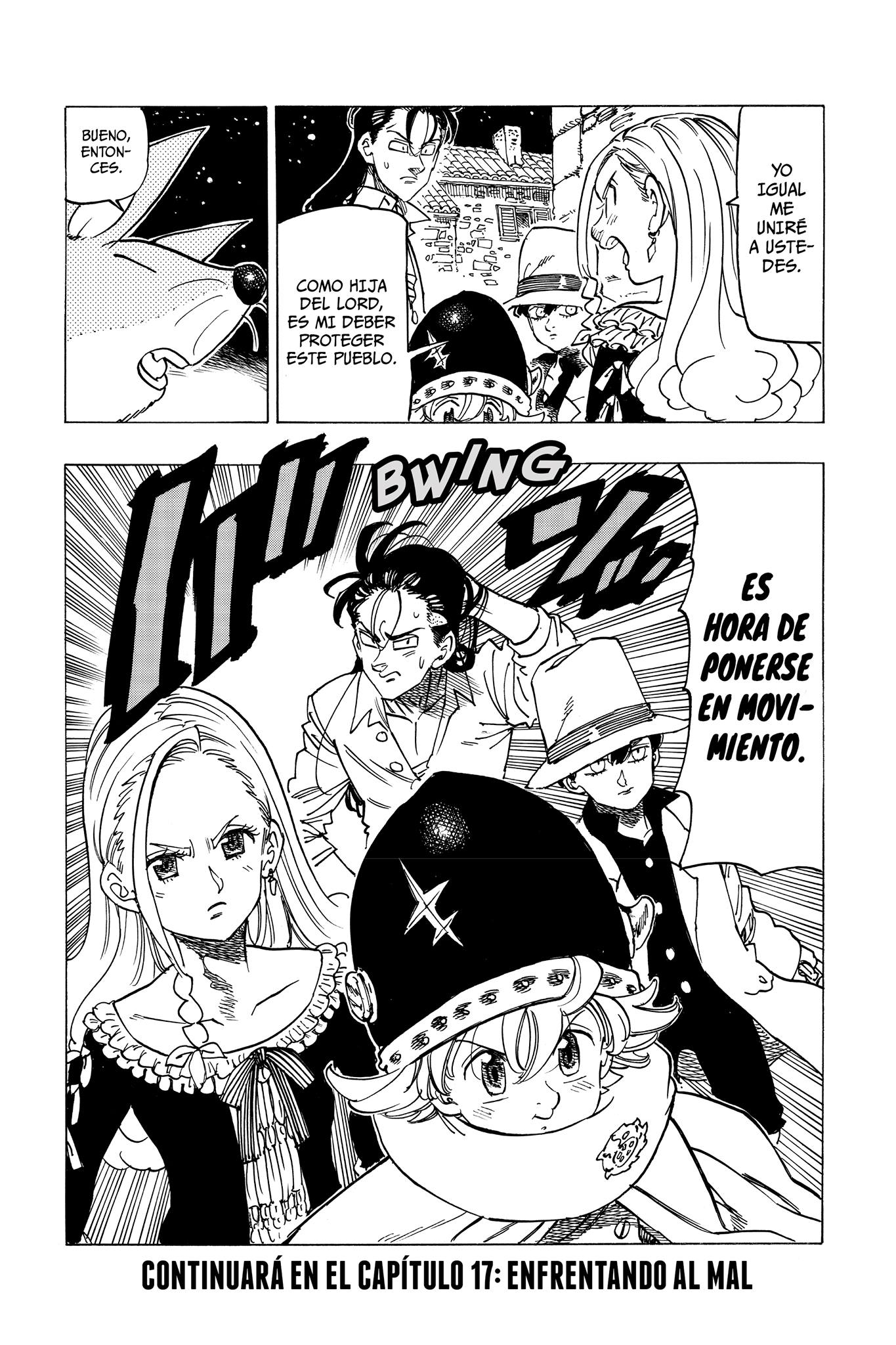 Read Los 4 caballeros del apocalipsis ES Manga Online