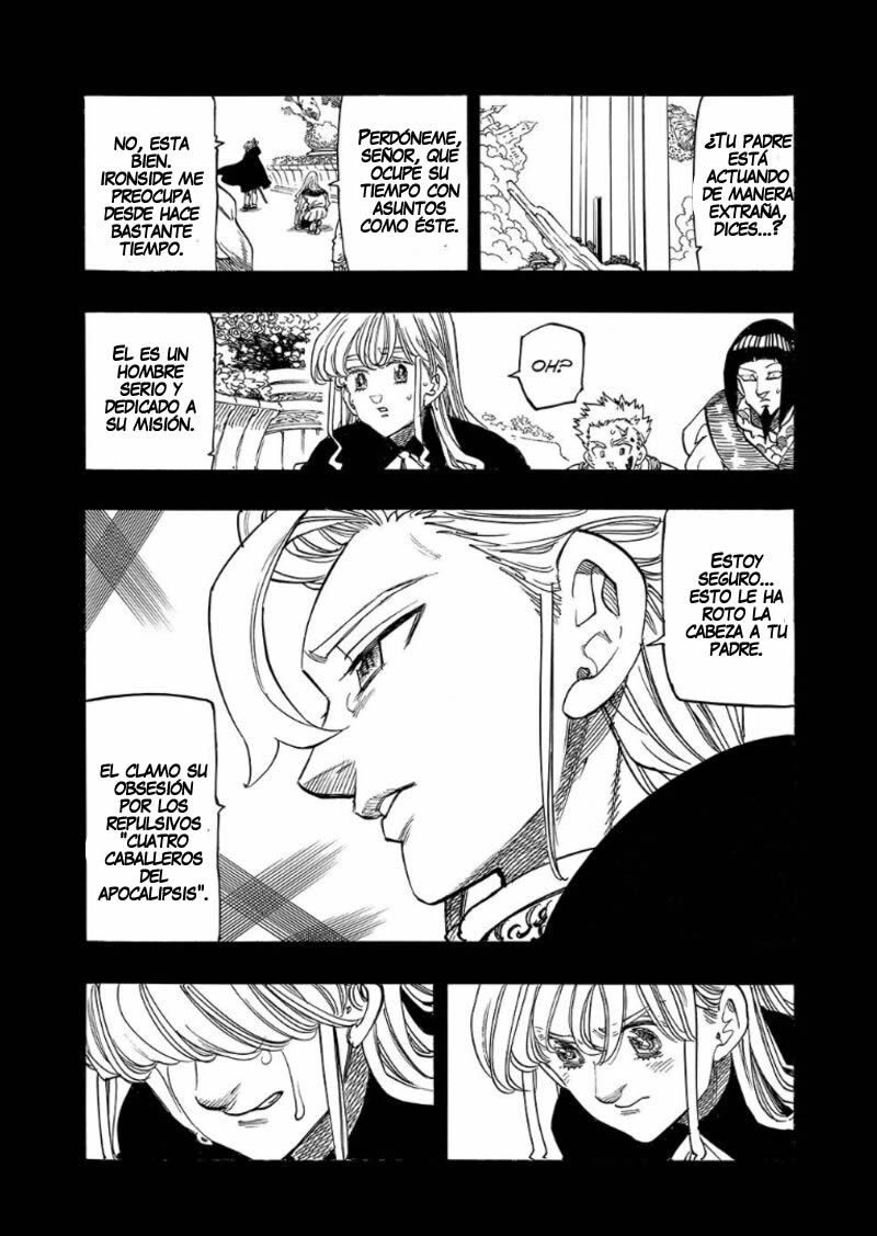 Read Los 4 caballeros del apocalipsis ES Manga Online