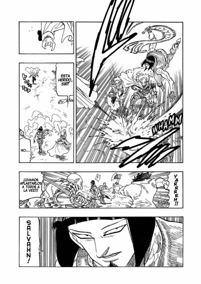 Read Los 4 caballeros del apocalipsis ES Manga Online