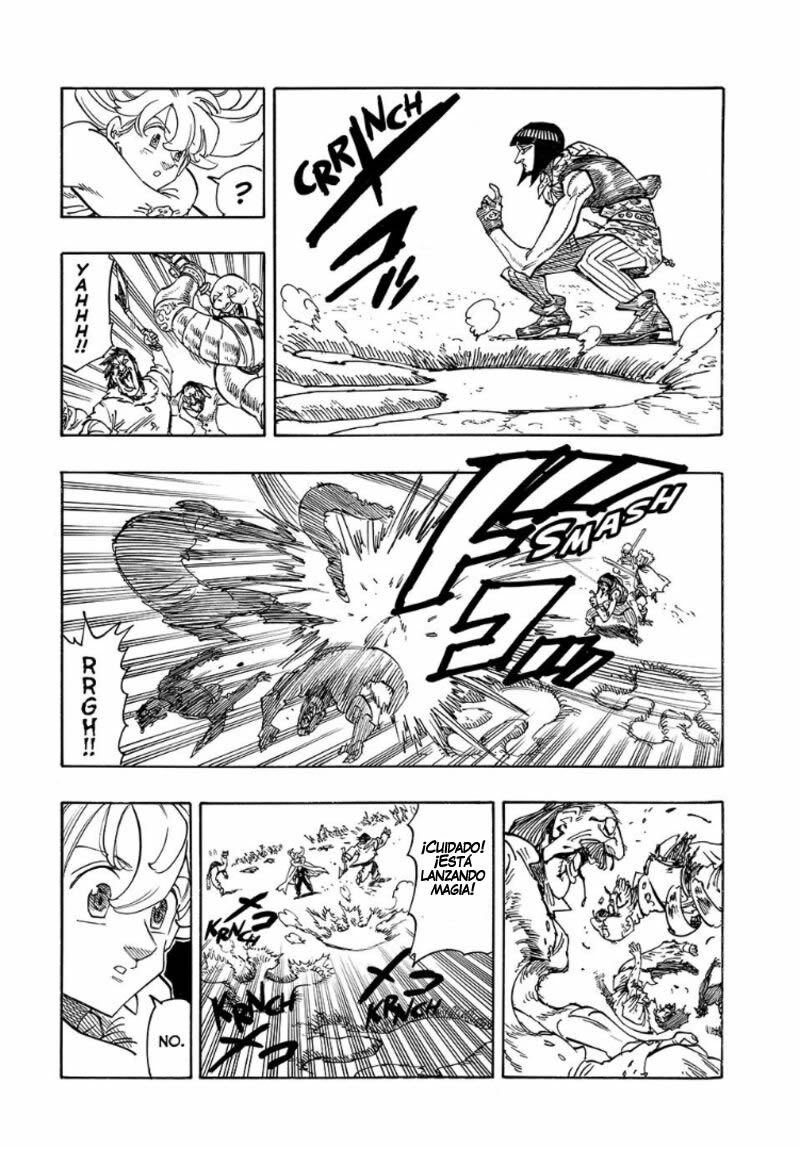 Read Los 4 caballeros del apocalipsis ES Manga Online