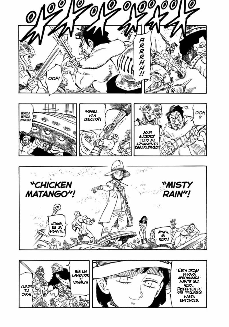 Read Los 4 caballeros del apocalipsis ES Manga Online