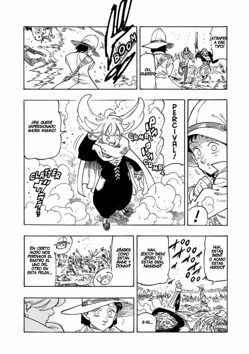 Read Los 4 caballeros del apocalipsis ES Manga Online