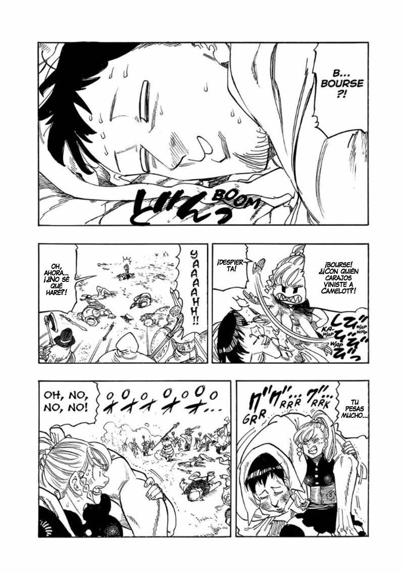 Read Los 4 caballeros del apocalipsis ES Manga Online