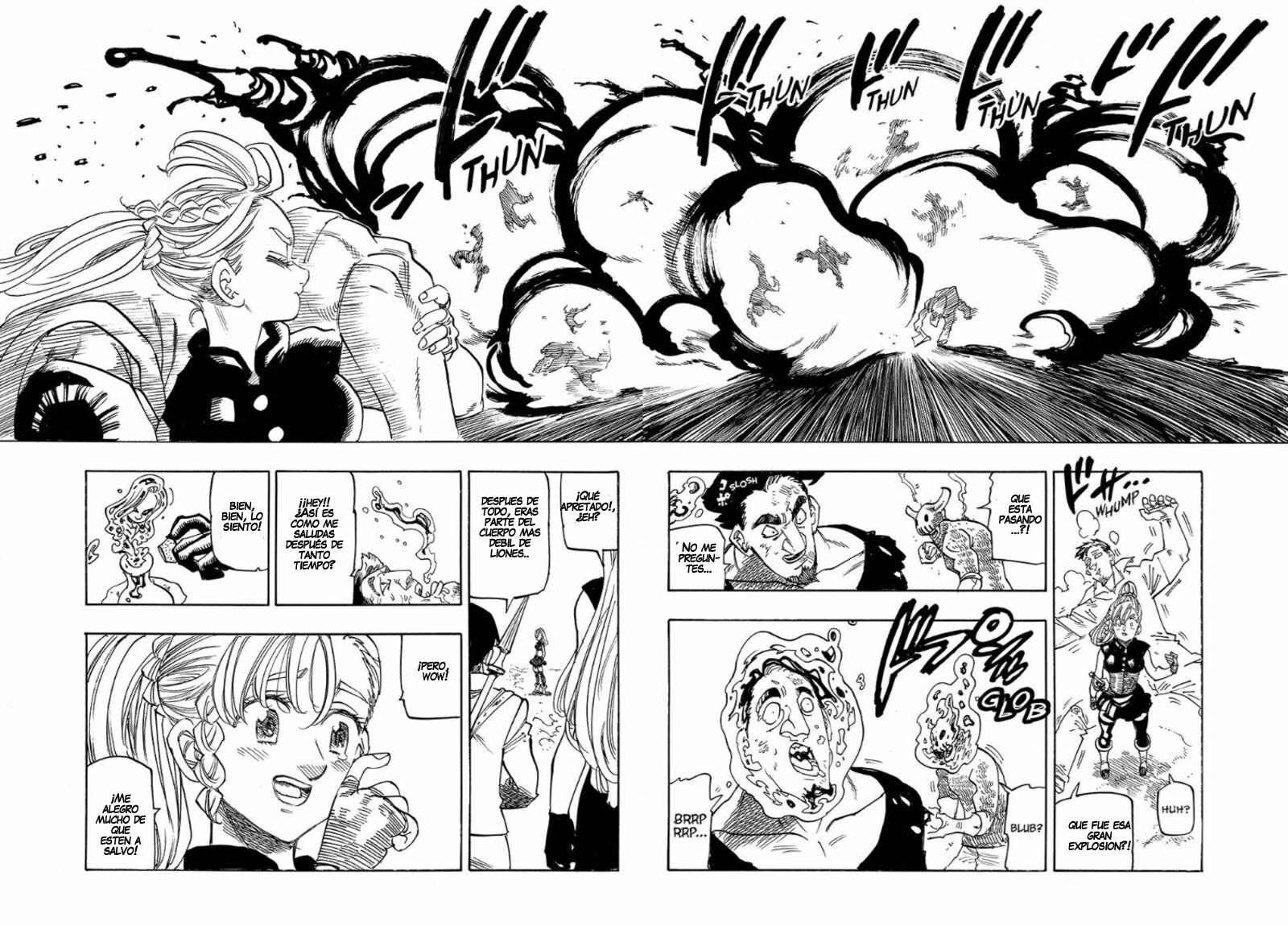 Read Los 4 caballeros del apocalipsis ES Manga Online