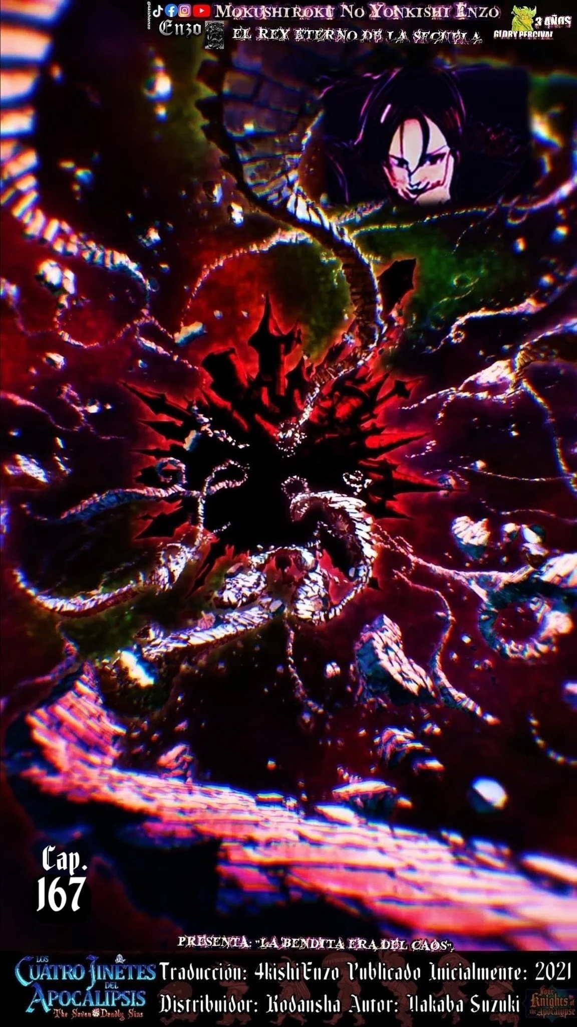 Read Los 4 caballeros del apocalipsis ES Manga Online